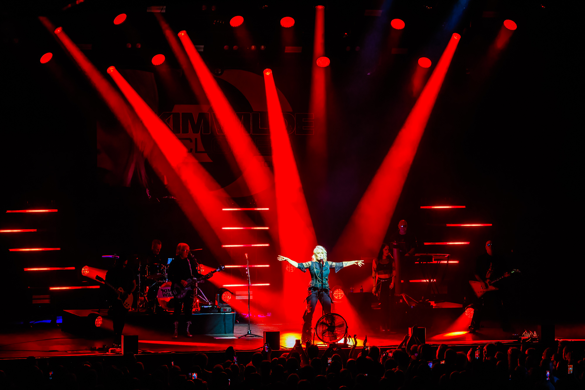 Kim Wilde Closer Tour 2025, foto 1, foto's door Paul Jongeneelen - FrontView Magazine