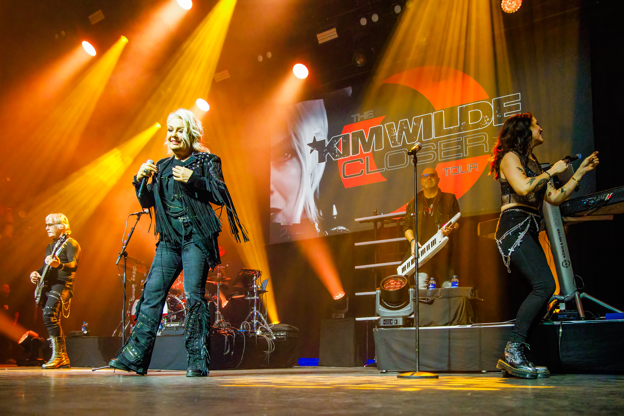 Kim Wilde Closer Tour 2025, foto 4, foto's door Paul Jongeneelen - FrontView Magazine