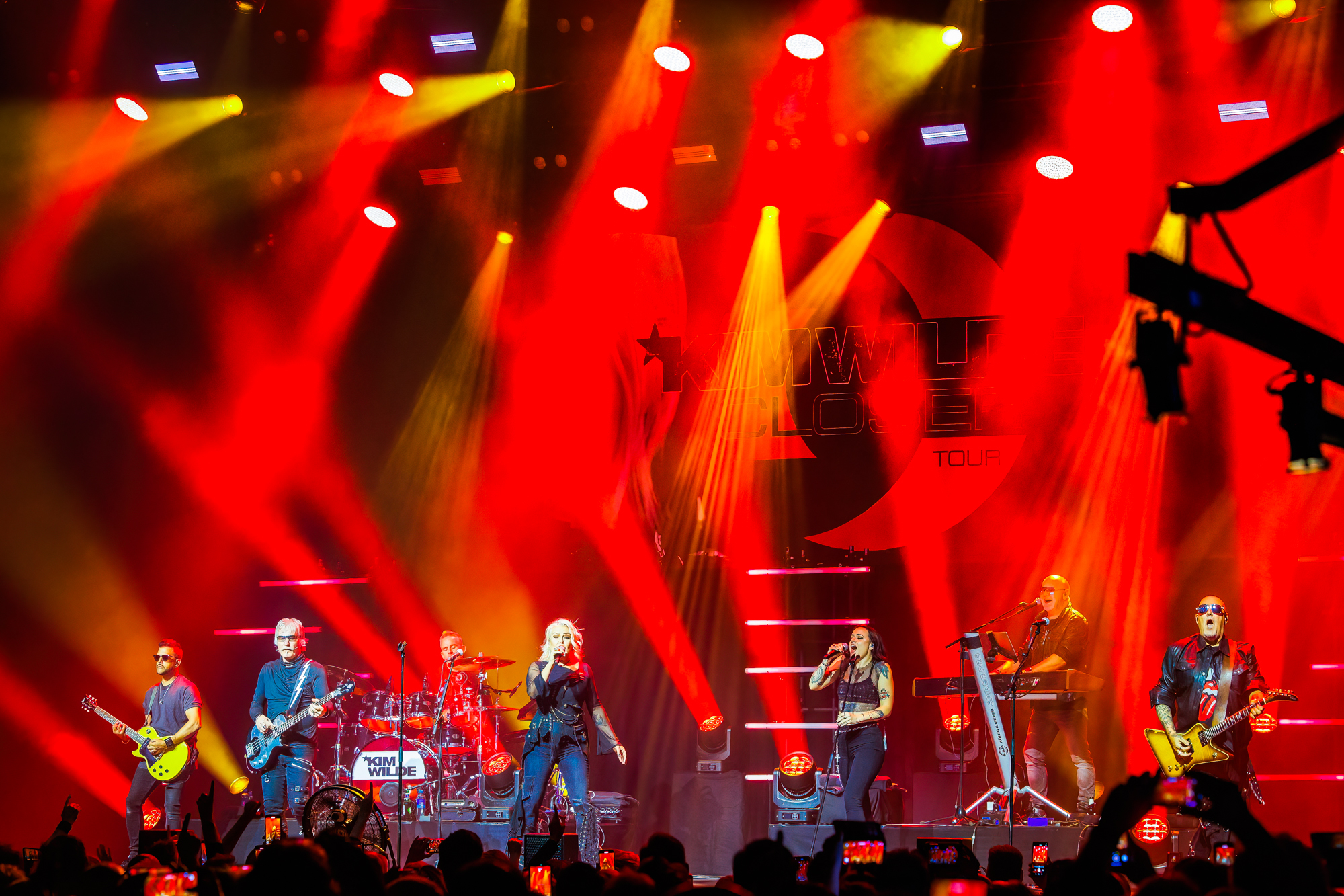 Kim Wilde Closer Tour 2025, foto 7, foto's door Paul Jongeneelen - FrontView Magazine