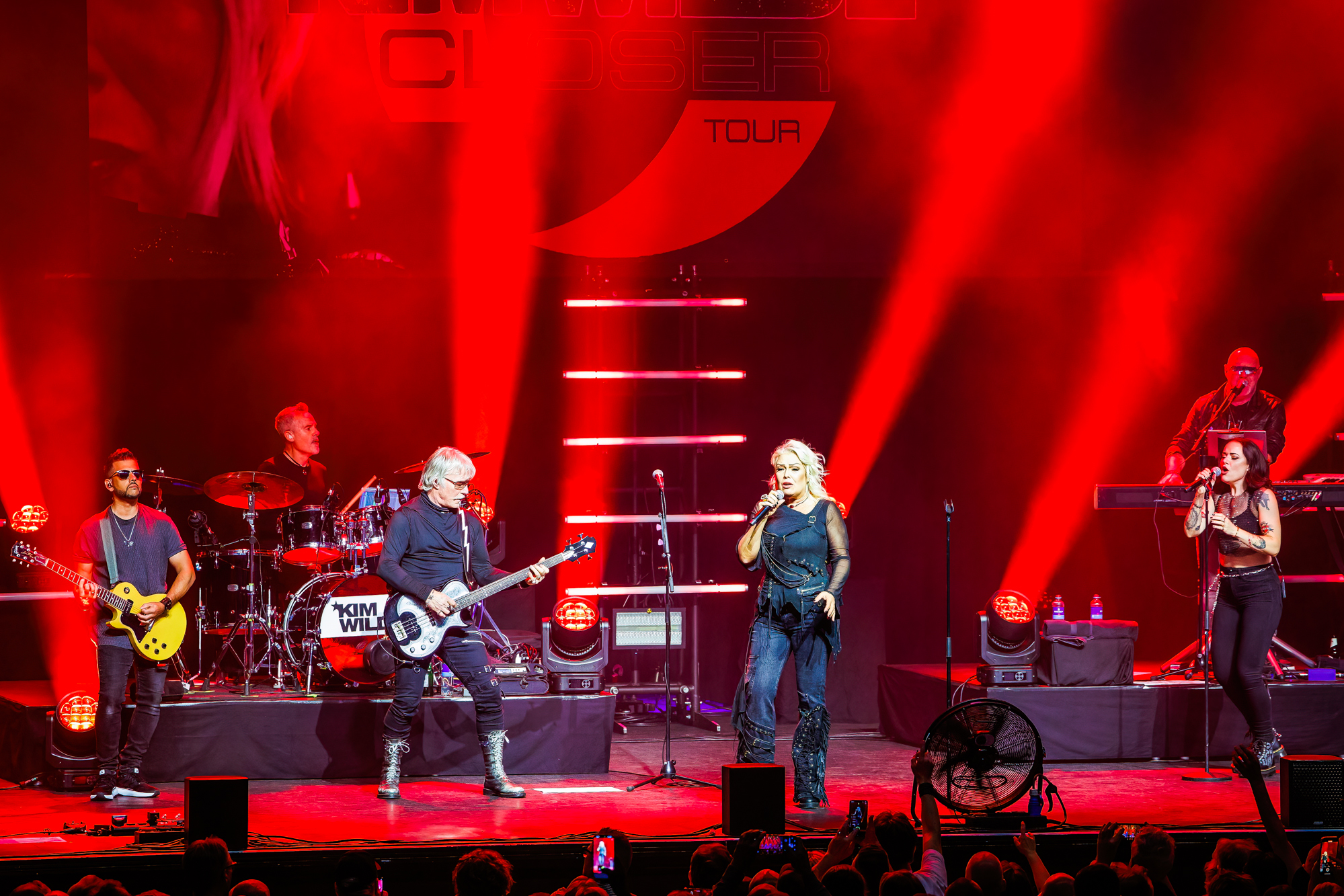 Kim Wilde Closer Tour 2025, foto 11, foto's door Paul Jongeneelen - FrontView Magazine