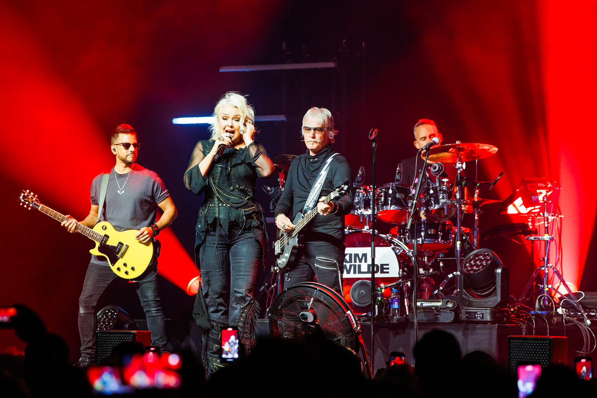 Kim Wilde Closer Tour 2025, foto 13, foto's door Paul Jongeneelen - FrontView Magazine