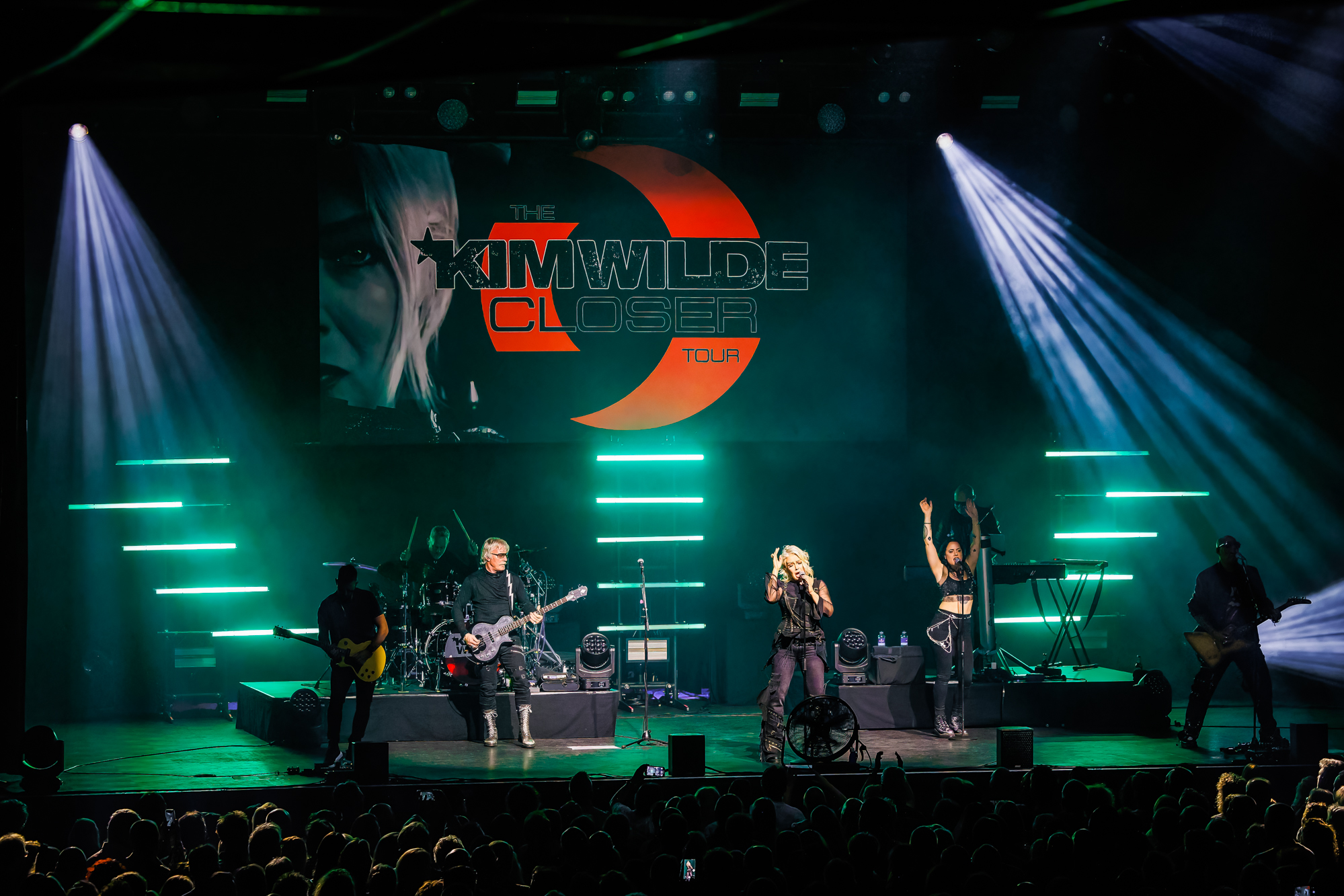 Kim Wilde Closer Tour 2025, foto 15, foto's door Paul Jongeneelen - FrontView Magazine