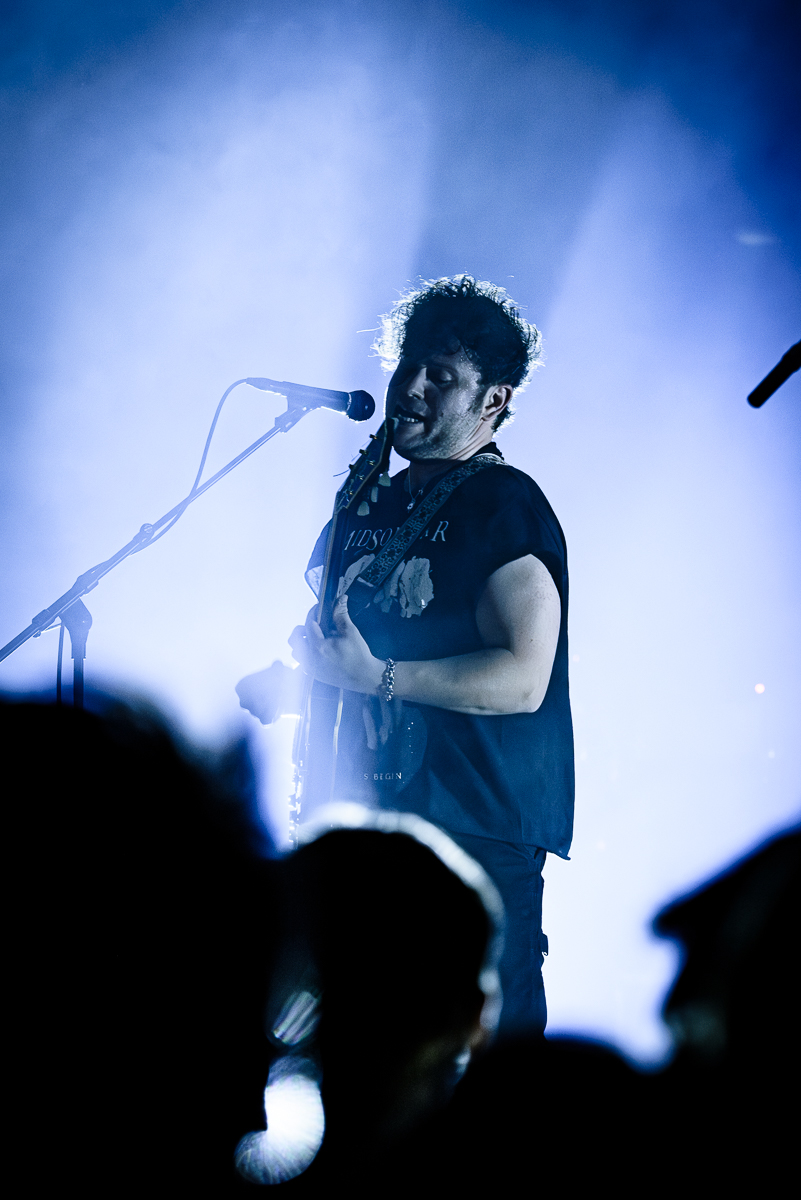 Sons @ Ancienne Belgique, picture 1, photographed by Bjorn Hoeterickx - FrontView Magazine