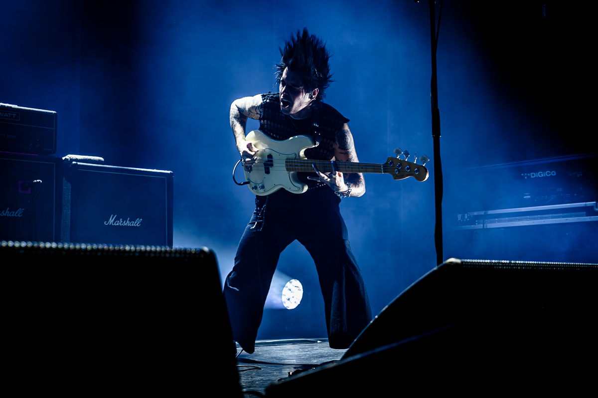 Sons @ Ancienne Belgique, picture 5, photographed by Bjorn Hoeterickx - FrontView Magazine