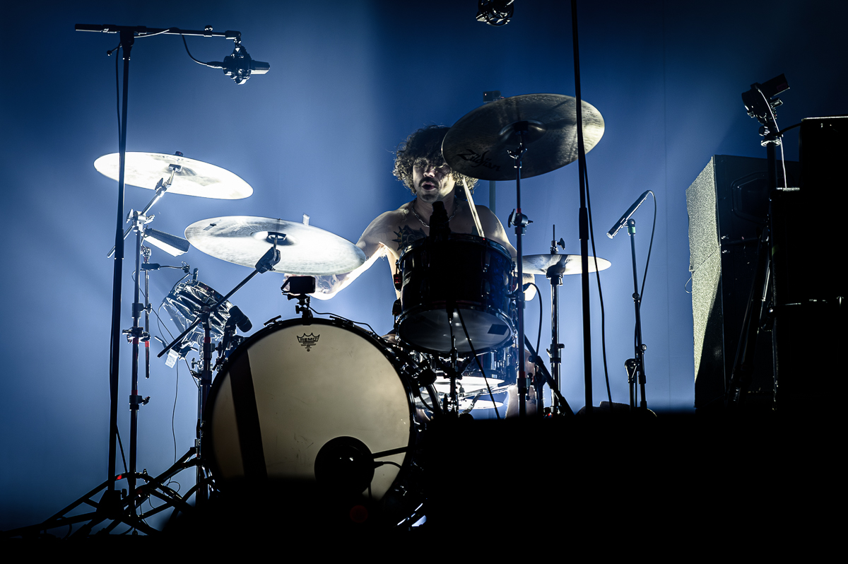 Sons @ Ancienne Belgique, picture 6, photographed by Bjorn Hoeterickx - FrontView Magazine