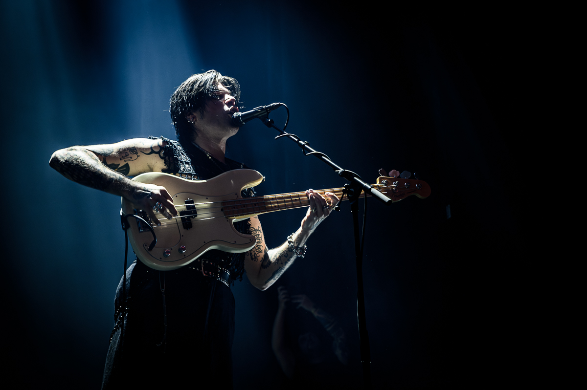 Sons @ Ancienne Belgique, picture 7, photographed by Bjorn Hoeterickx - FrontView Magazine