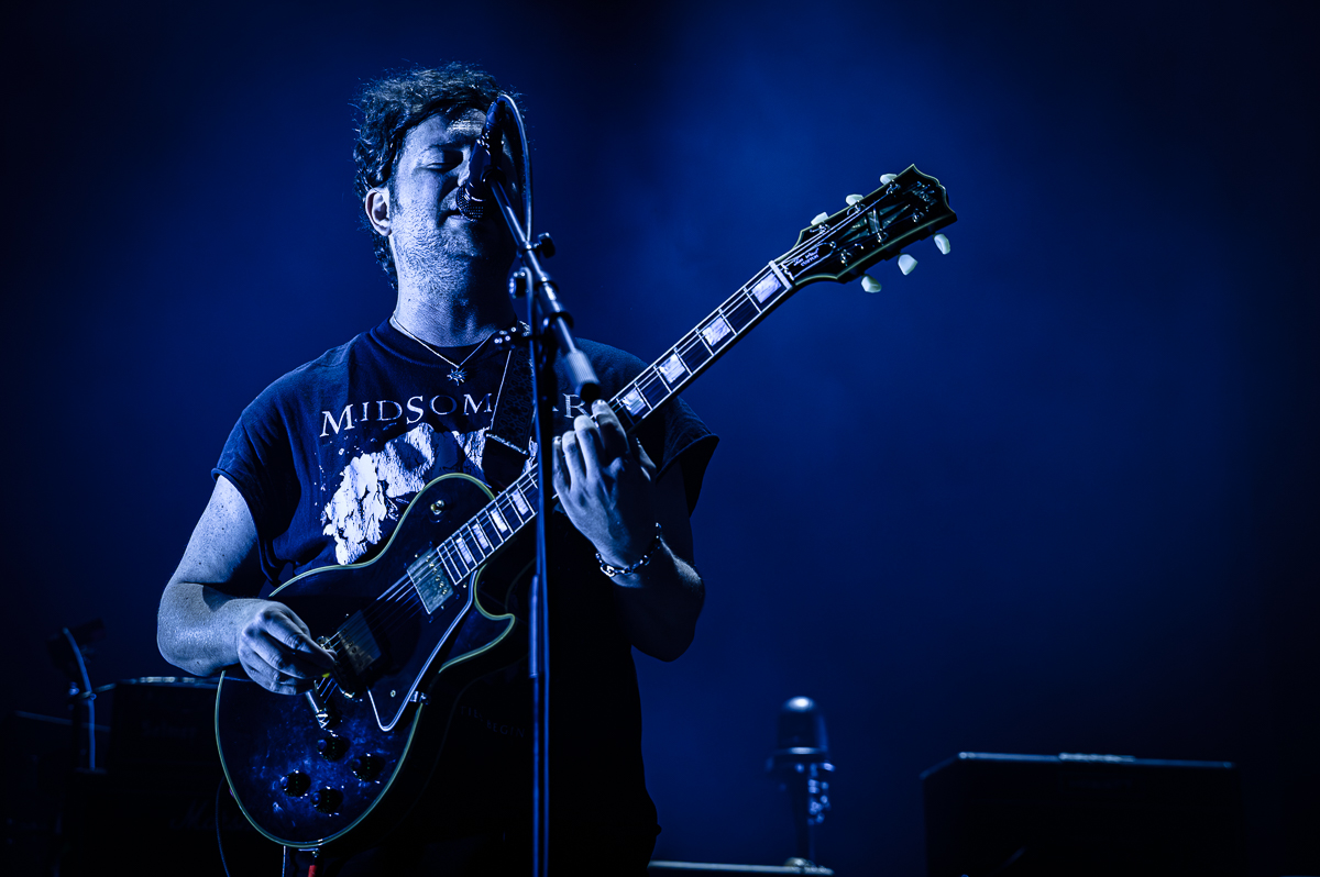 Sons @ Ancienne Belgique, picture 8, photographed by Bjorn Hoeterickx - FrontView Magazine