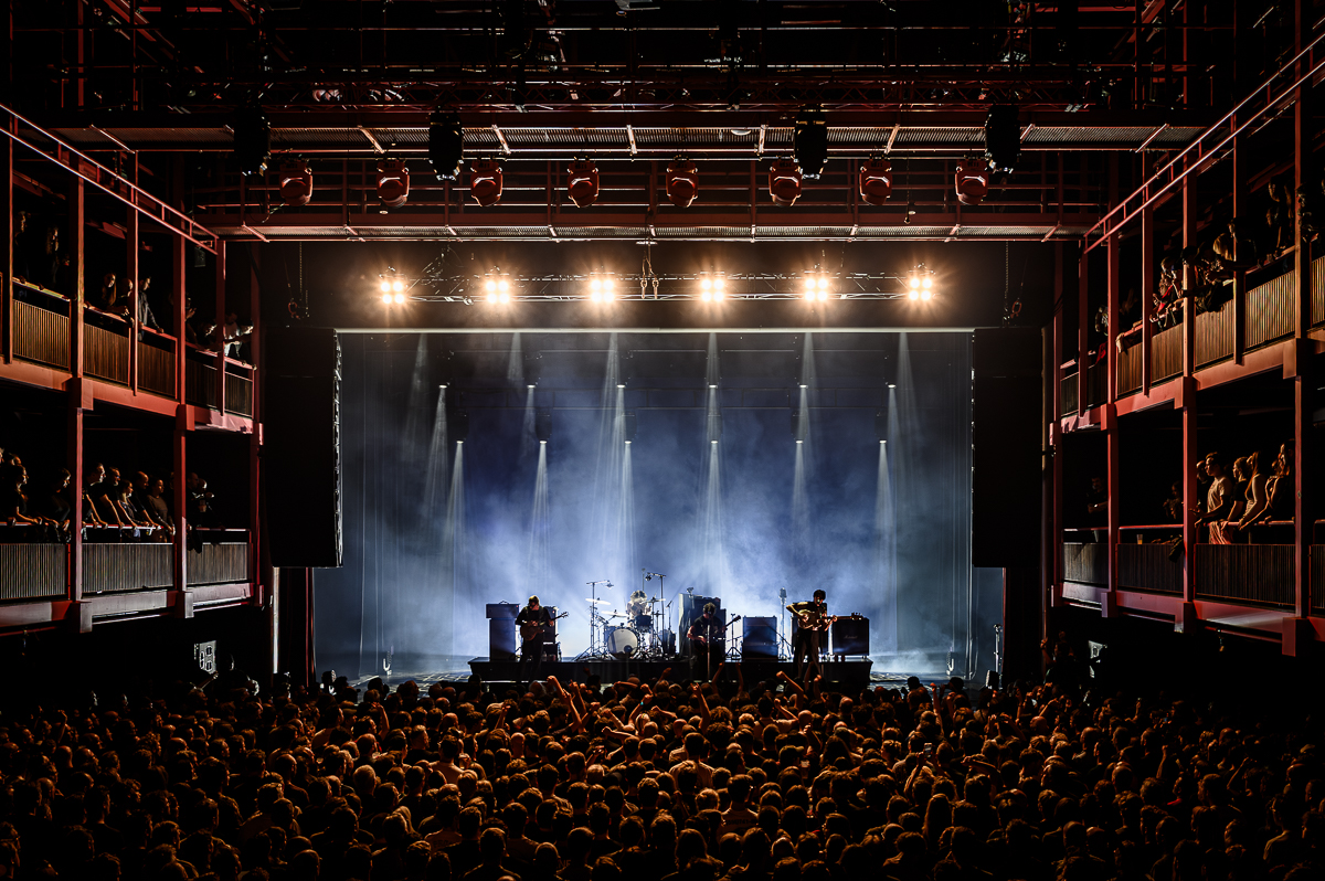 Sons @ Ancienne Belgique, picture 16, photographed by Bjorn Hoeterickx - FrontView Magazine