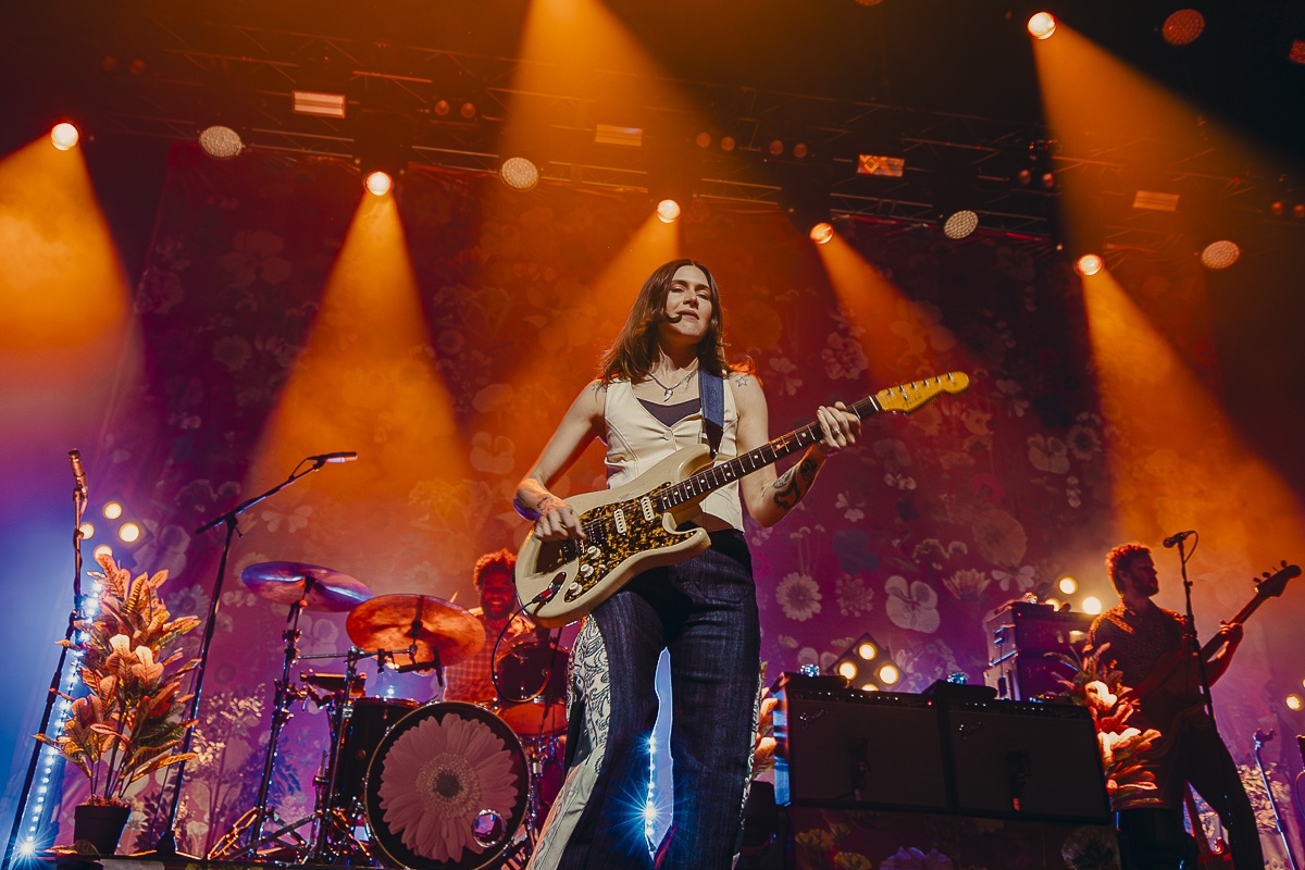 Larkin Poe @ 013, foto 6, foto's door Peter Smet - FrontView Magazine