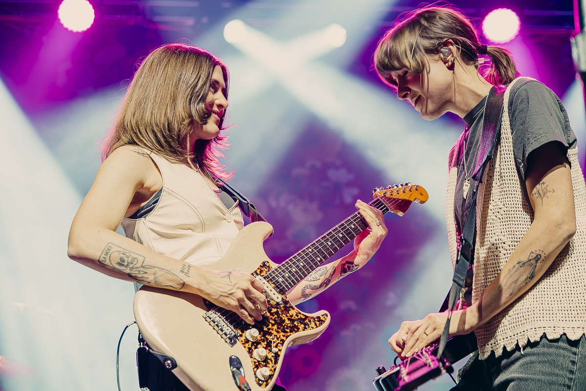 Larkin Poe @ 013, foto 24, foto's door Peter Smet - FrontView Magazine