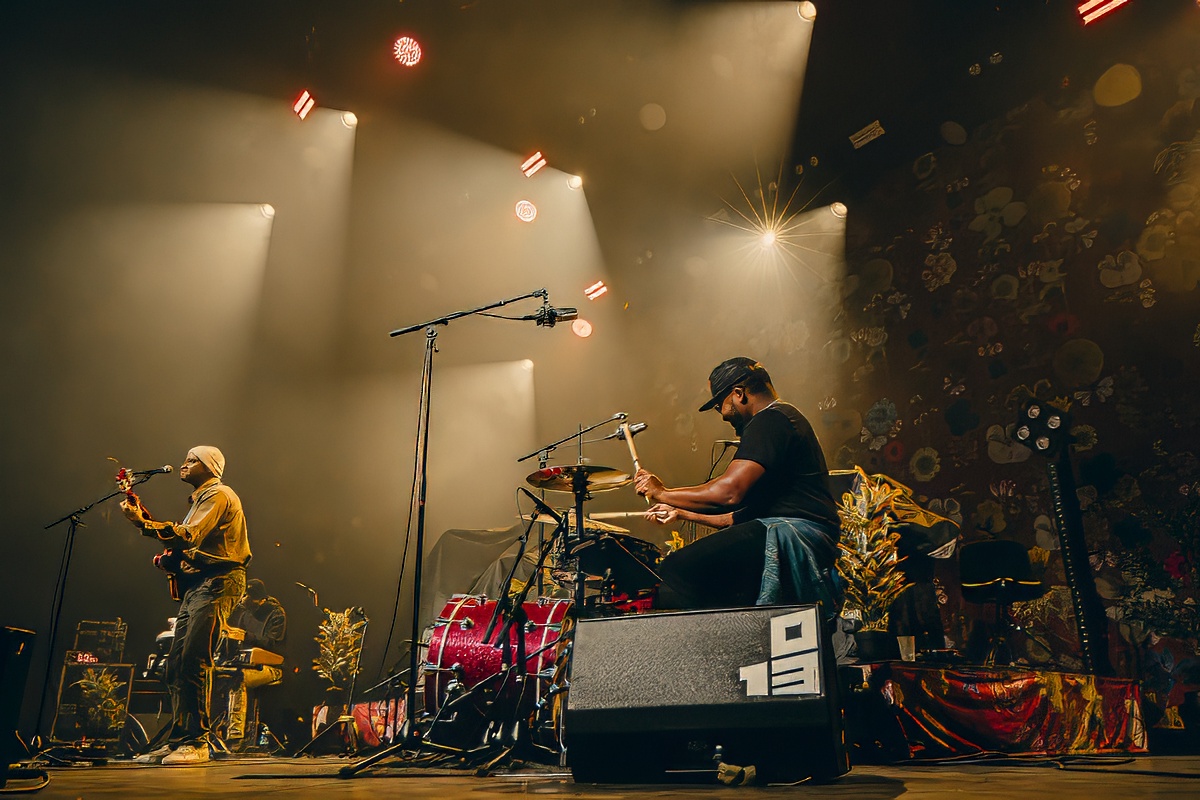 Son Little @ 013, foto 6, foto's door Peter Smet - FrontView Magazine