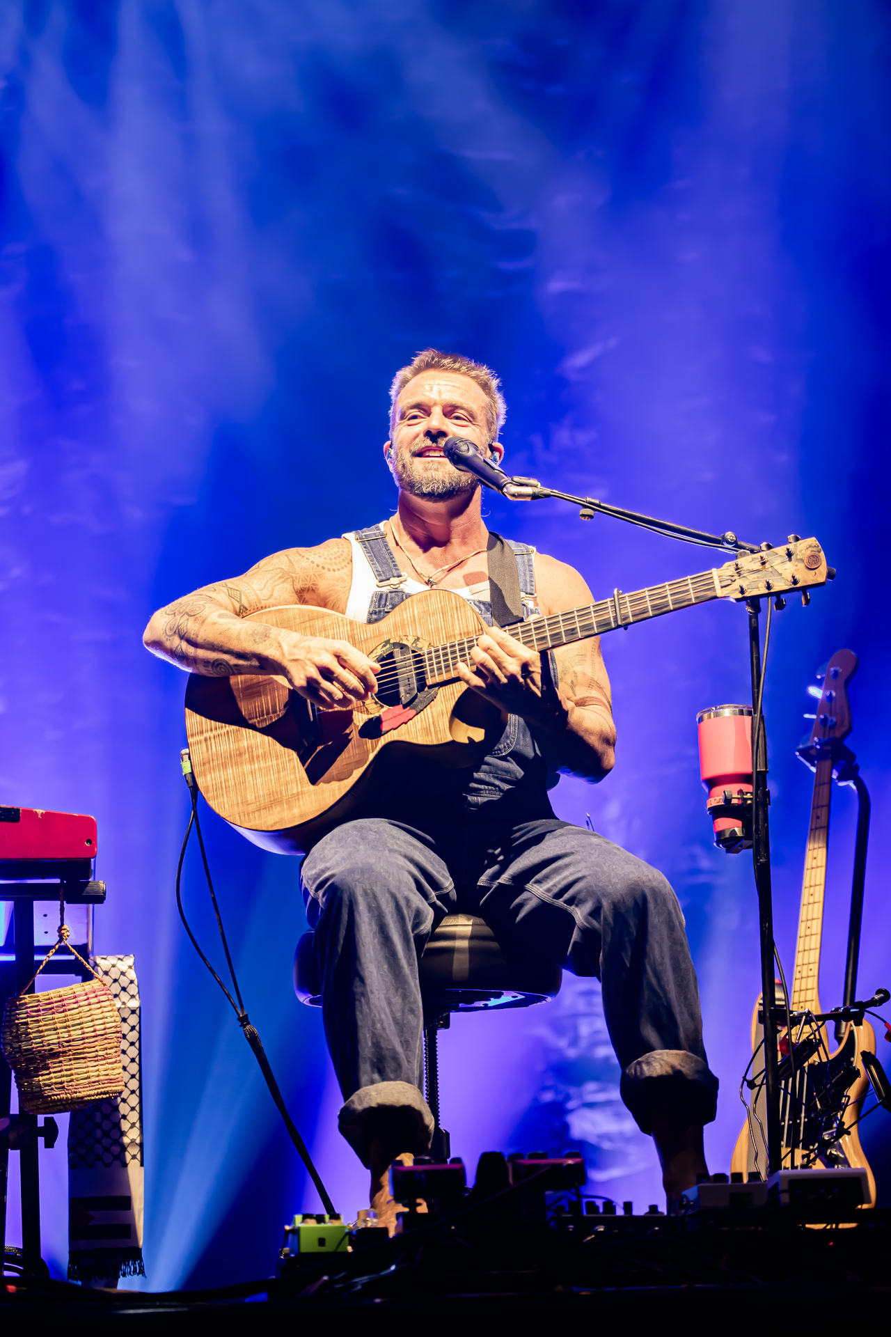 Xavier Rudd @ Vorst Nationaal, picture 9, photographed by Leen Verlinden - FrontView Magazine