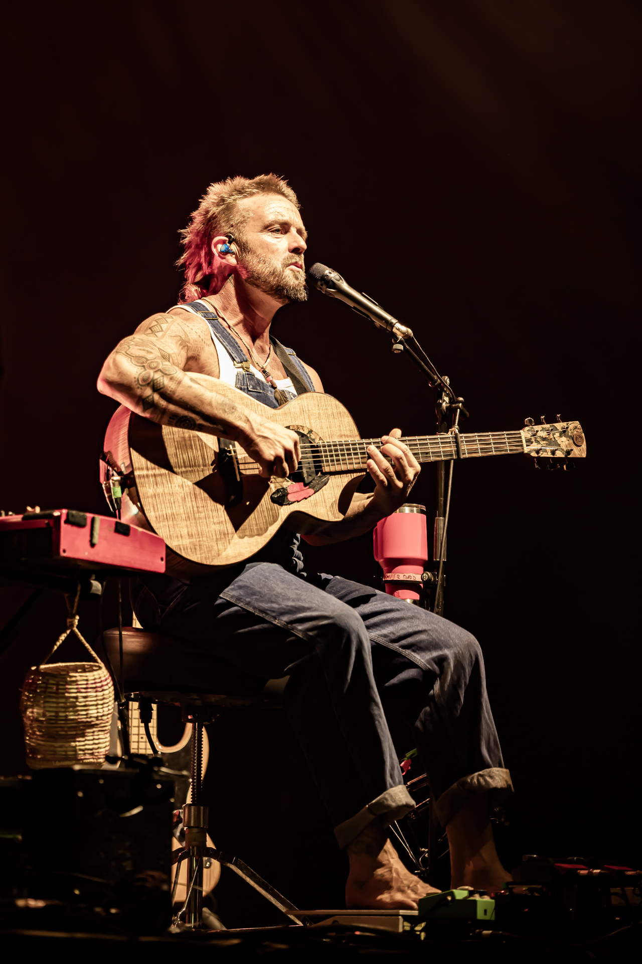 Xavier Rudd @ Vorst Nationaal, picture 11, photographed by Leen Verlinden - FrontView Magazine