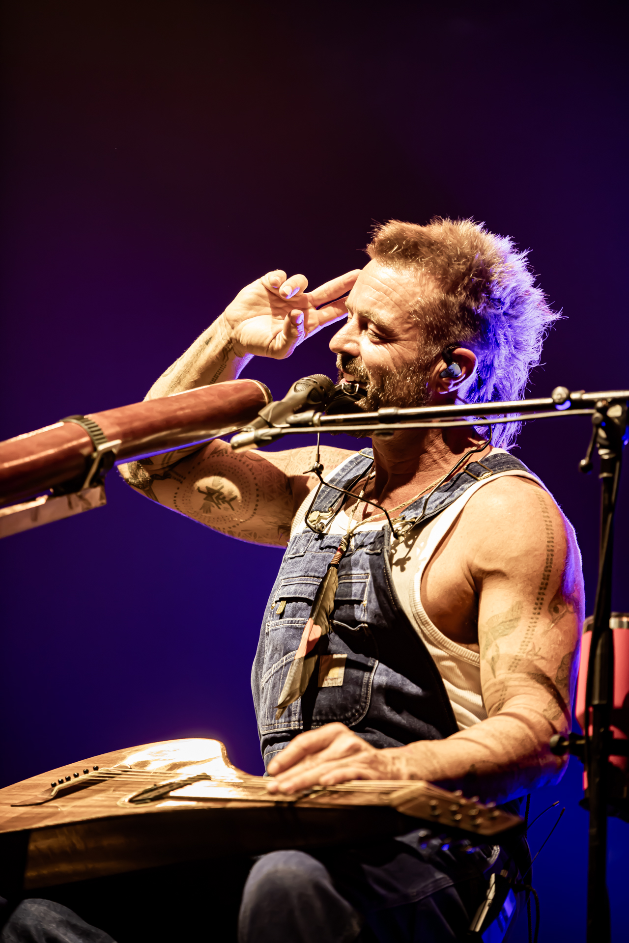 Xavier Rudd @ Vorst Nationaal, picture 15, photographed by Leen Verlinden - FrontView Magazine