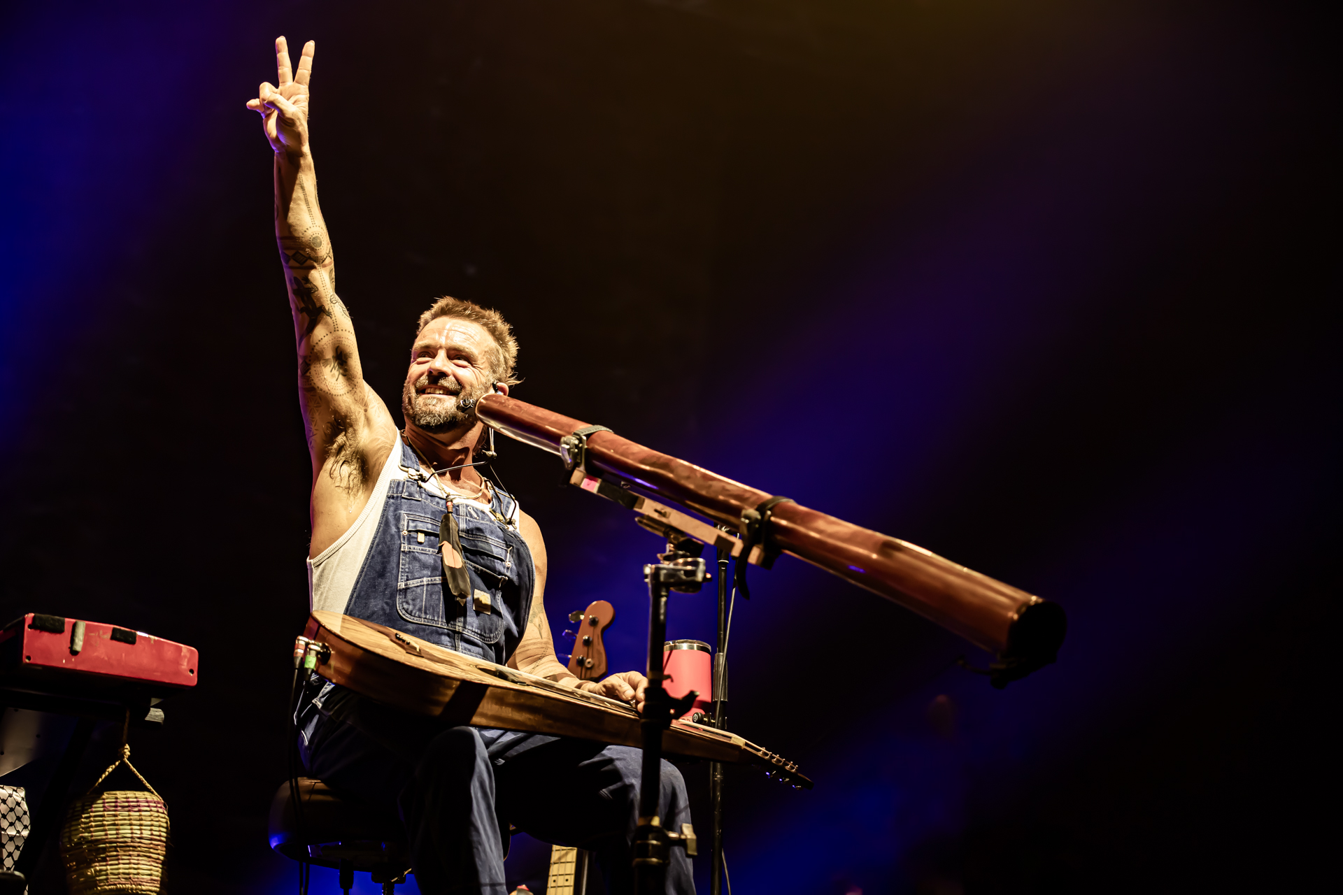Xavier Rudd @ Vorst Nationaal, picture 21, photographed by Leen Verlinden - FrontView Magazine