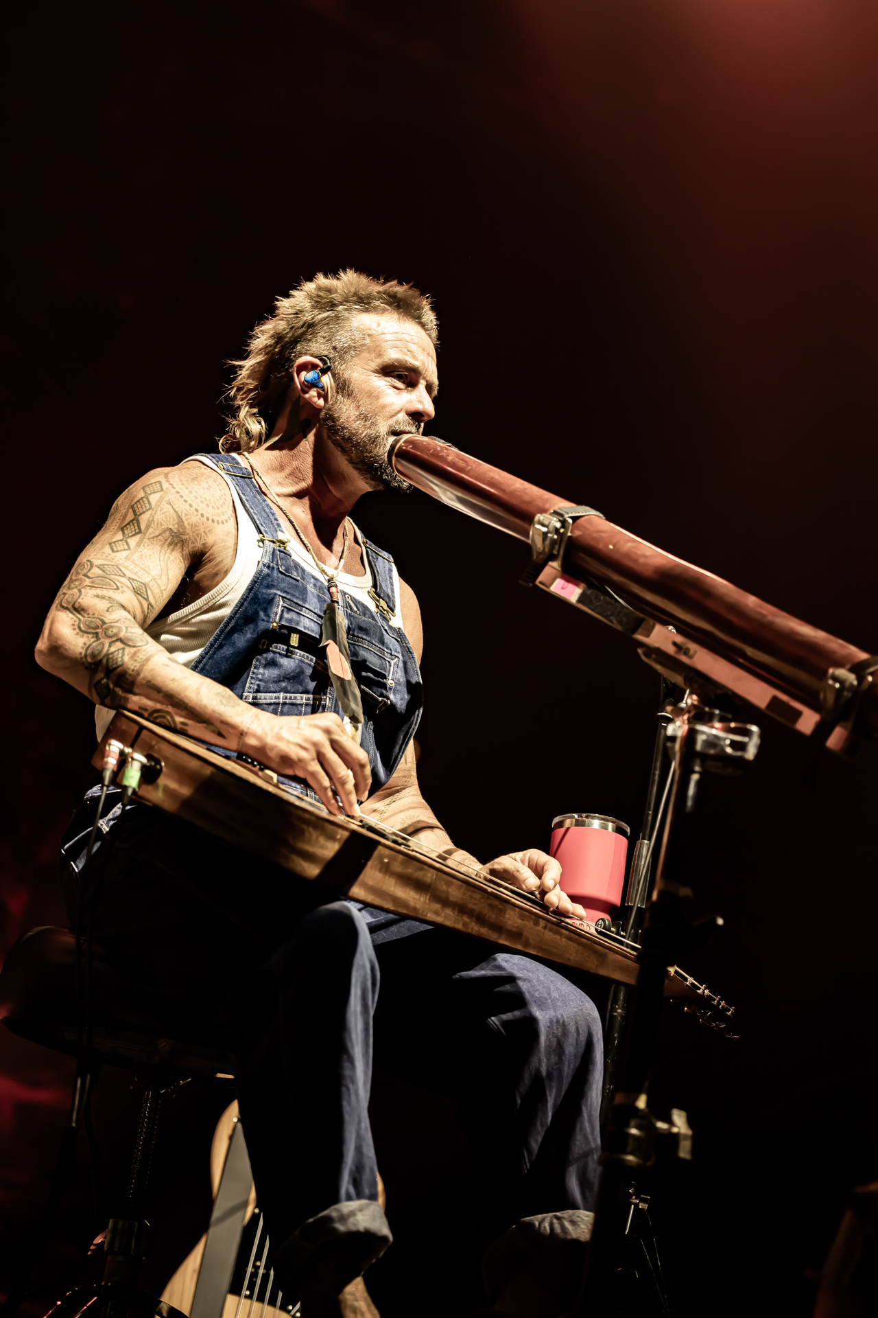 Xavier Rudd @ Vorst Nationaal, picture 22, photographed by Leen Verlinden - FrontView Magazine