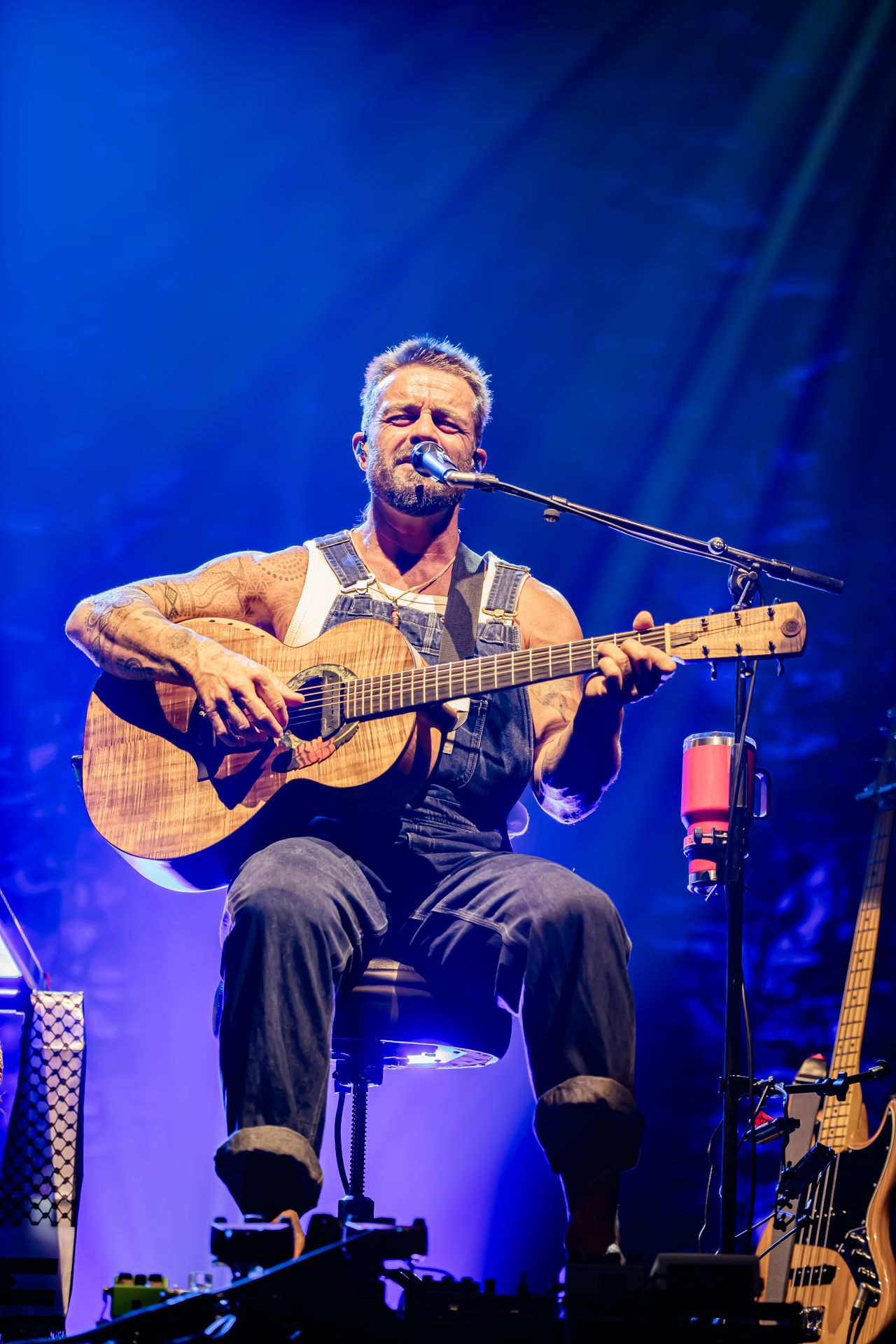 Xavier Rudd @ Vorst Nationaal, picture 25, photographed by Leen Verlinden - FrontView Magazine
