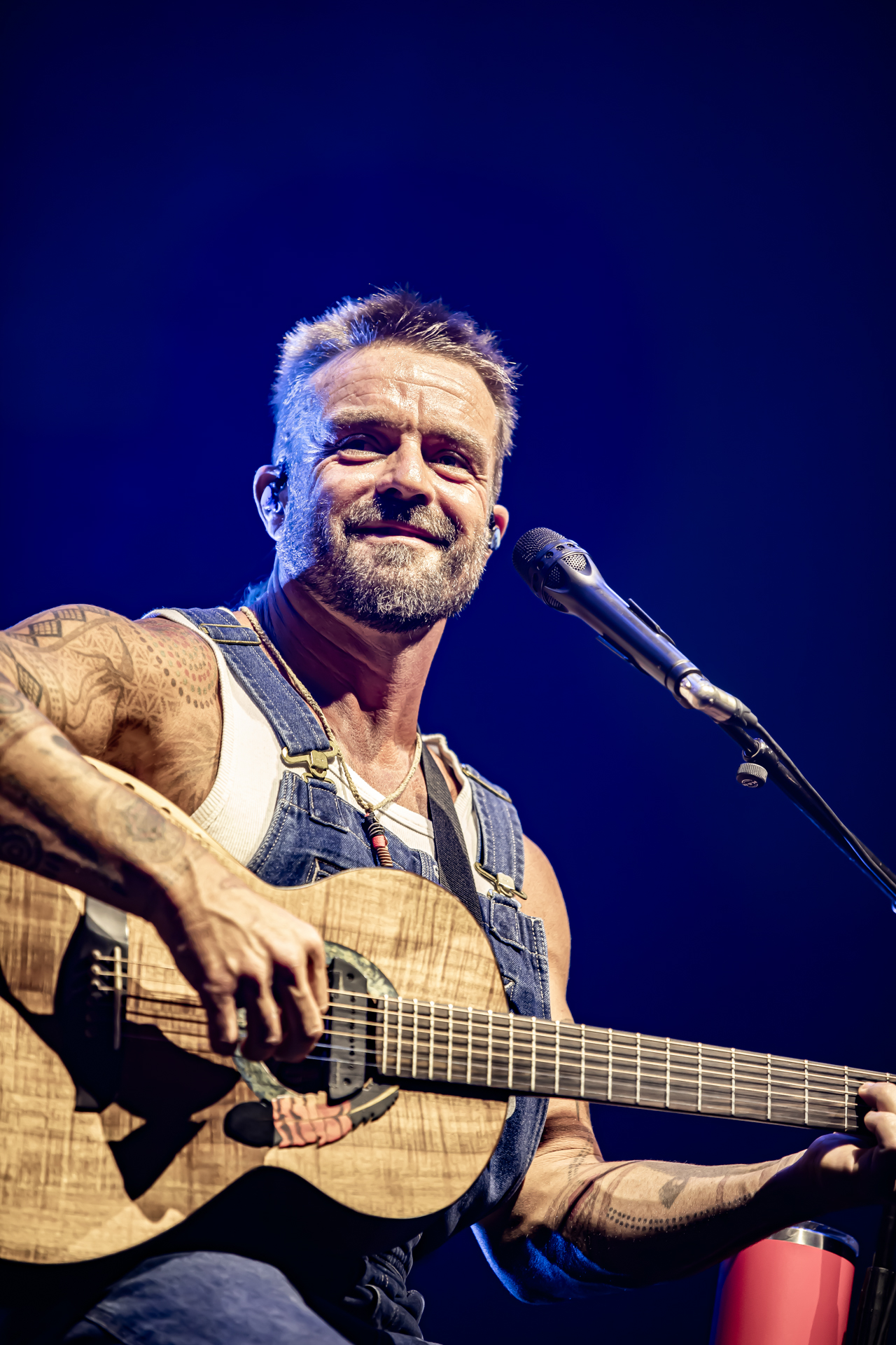 Xavier Rudd @ Vorst Nationaal, picture 26, photographed by Leen Verlinden - FrontView Magazine