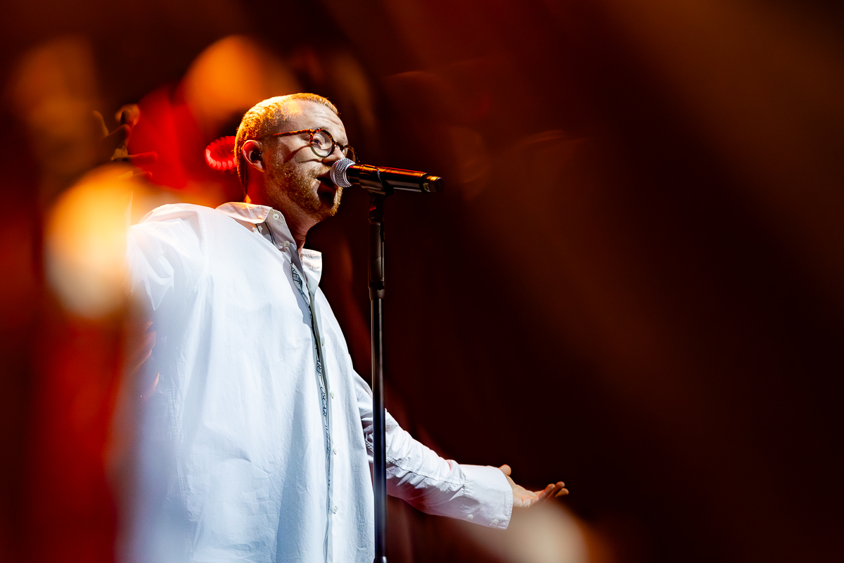 Sam Fischer @ 013, picture 1, photographed by Dorien Goetschalckx - FrontView Magazine