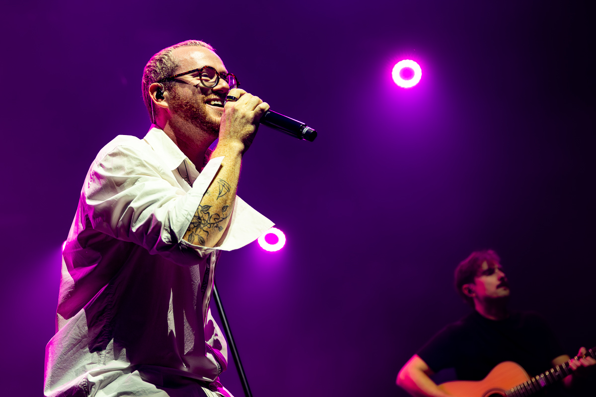 Sam Fischer @ 013, picture 5, photographed by Dorien Goetschalckx - FrontView Magazine