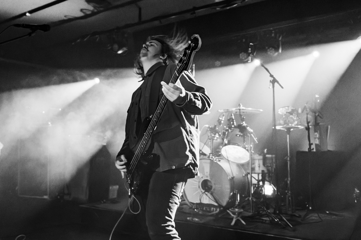Bloed @ Trix, foto 1, foto's door Bart Janssens - FrontView Magazine