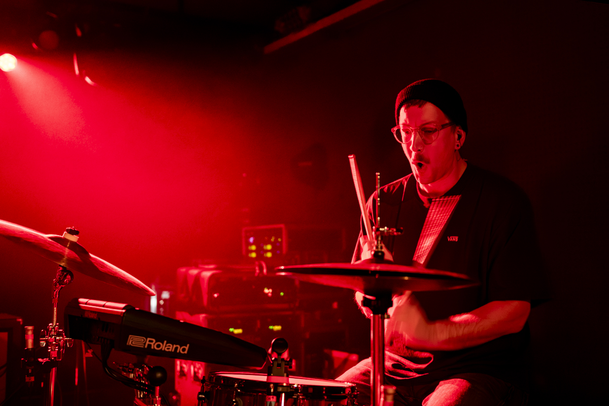Bloed @ Trix, foto 2, foto's door Bart Janssens - FrontView Magazine