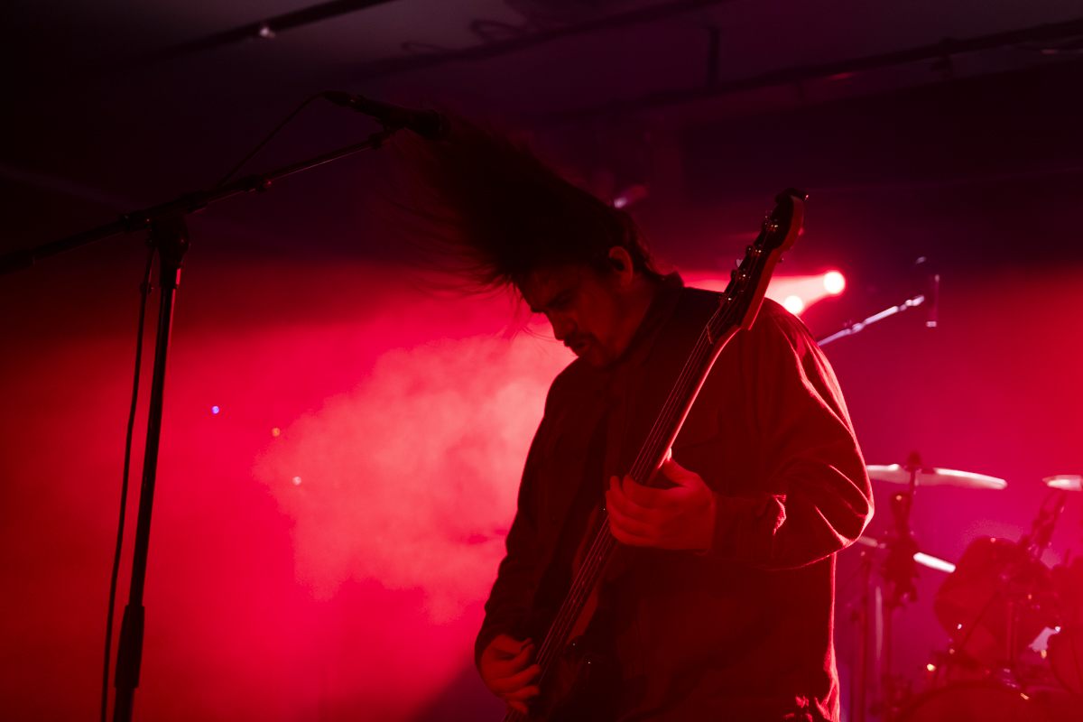 Bloed @ Trix, foto 6, foto's door Bart Janssens - FrontView Magazine