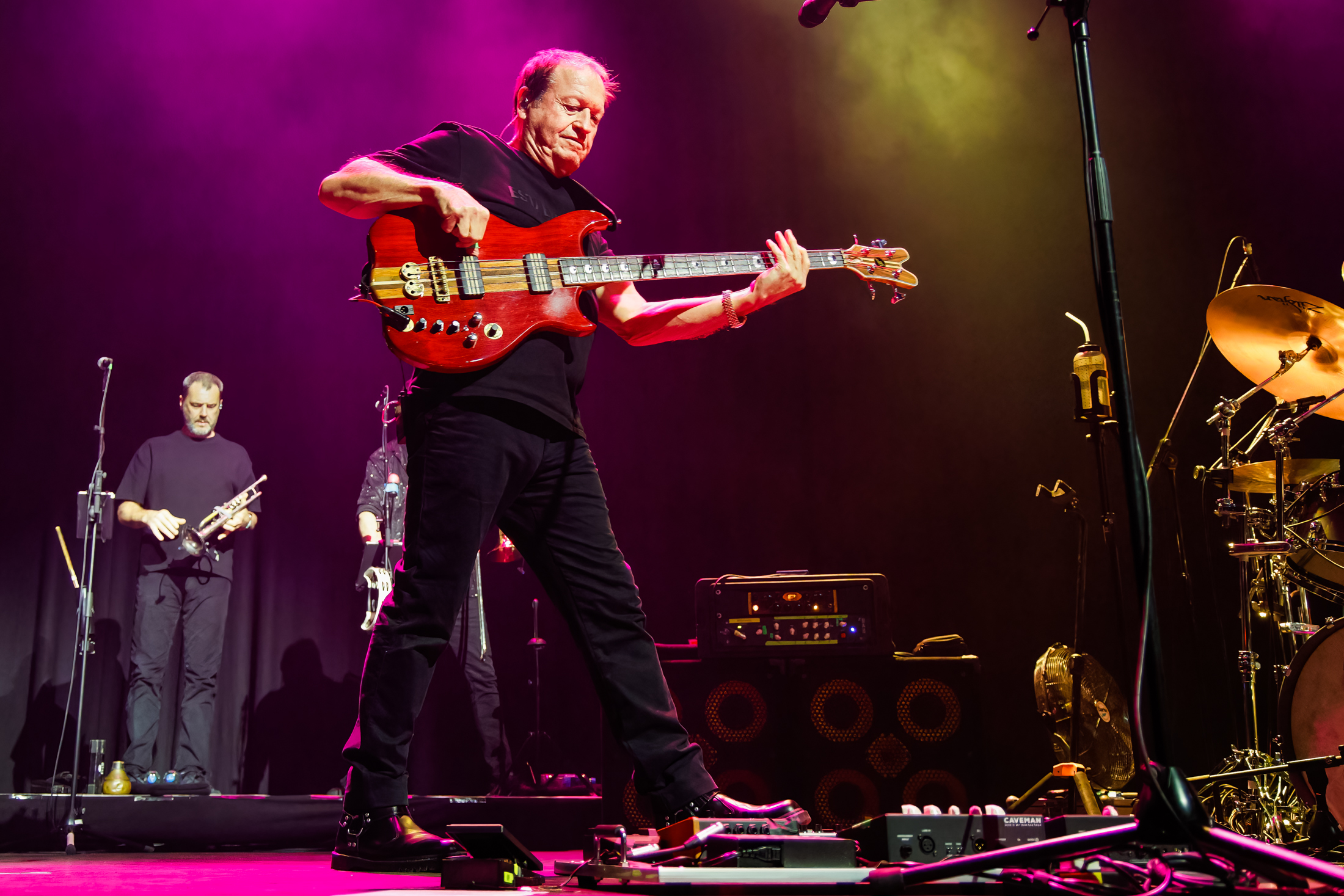 Level 42 World Machine 2025 Tour, picture 1, photographed by Paul Jongeneelen - FrontView Magazine