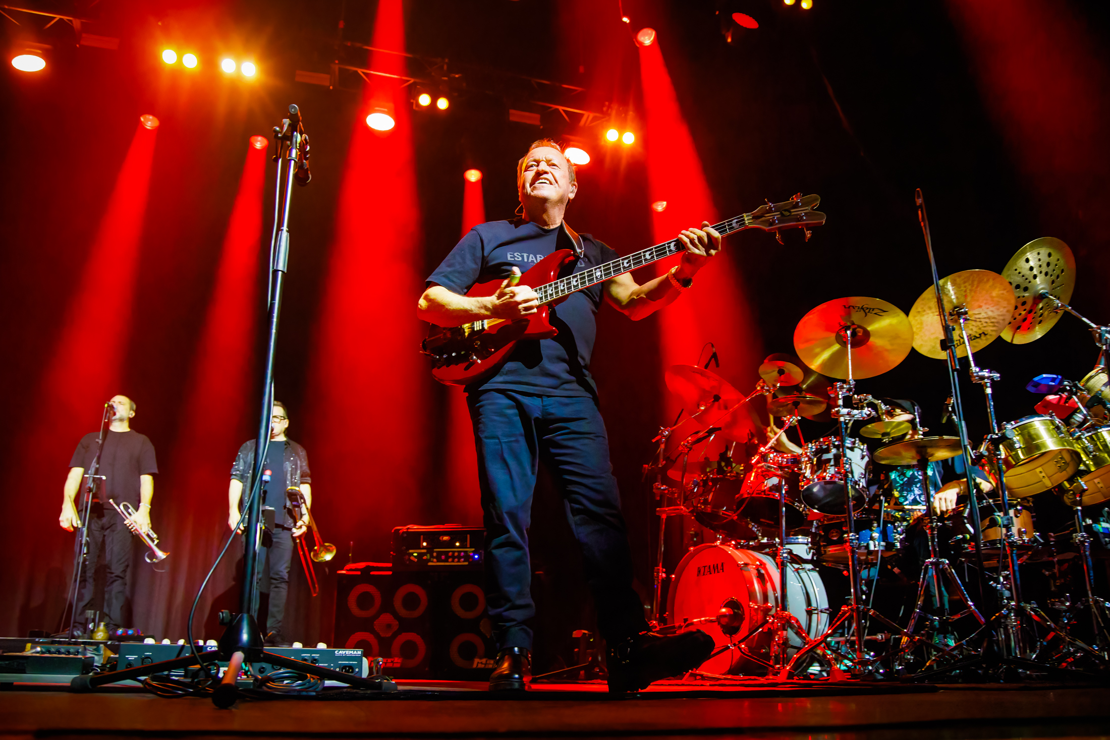 Level 42 World Machine 2025 Tour, picture 2, photographed by Paul Jongeneelen - FrontView Magazine