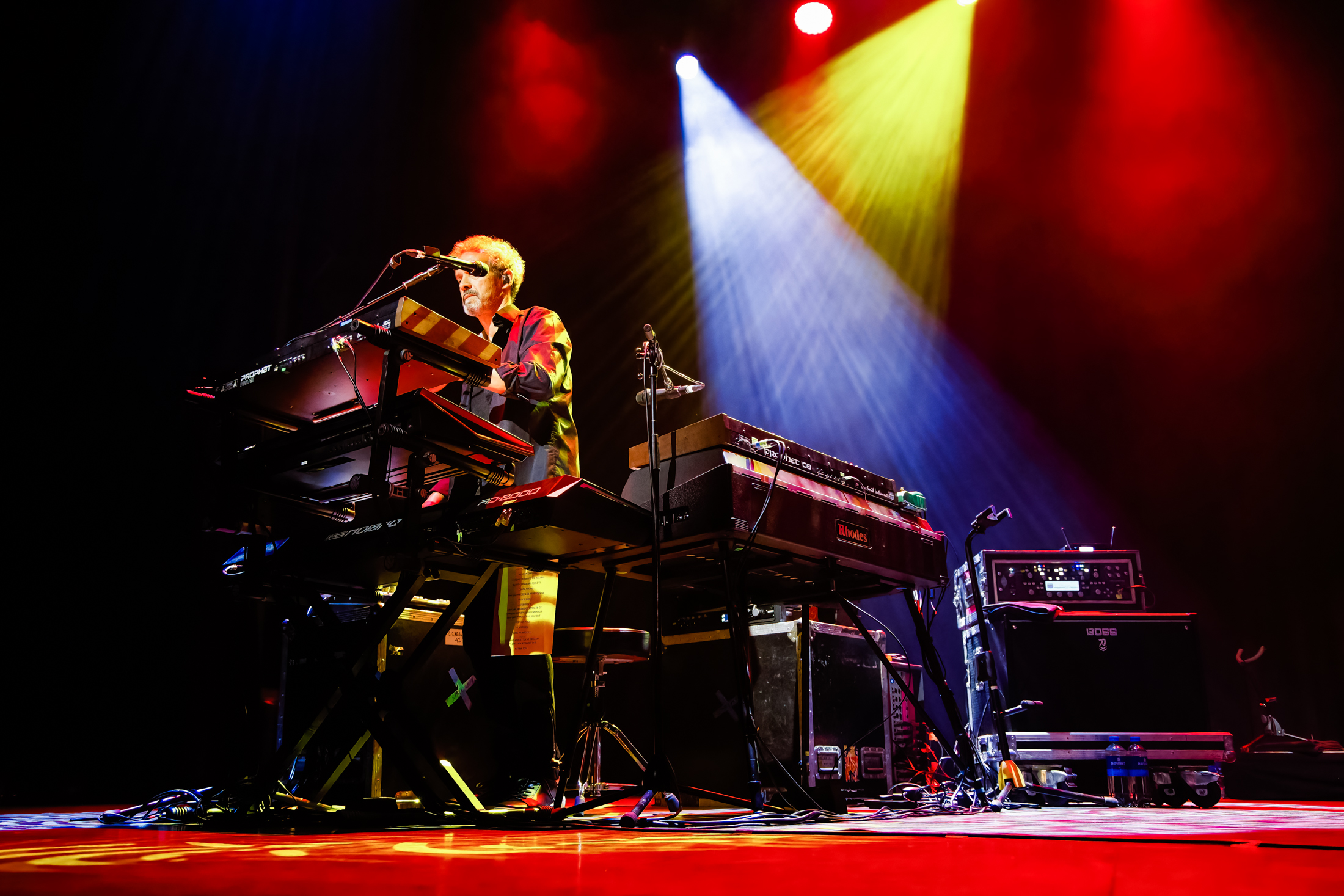 Level 42 World Machine 2025 Tour, picture 3, photographed by Paul Jongeneelen - FrontView Magazine