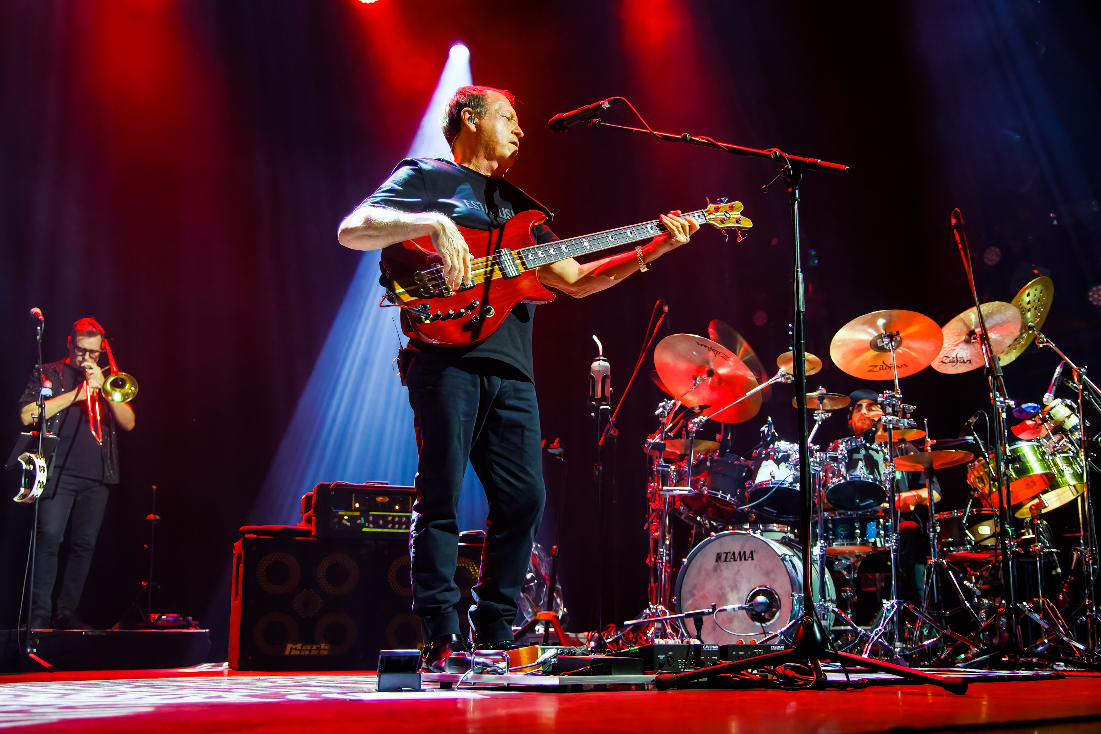 Level 42 World Machine 2025 Tour, picture 5, photographed by Paul Jongeneelen - FrontView Magazine