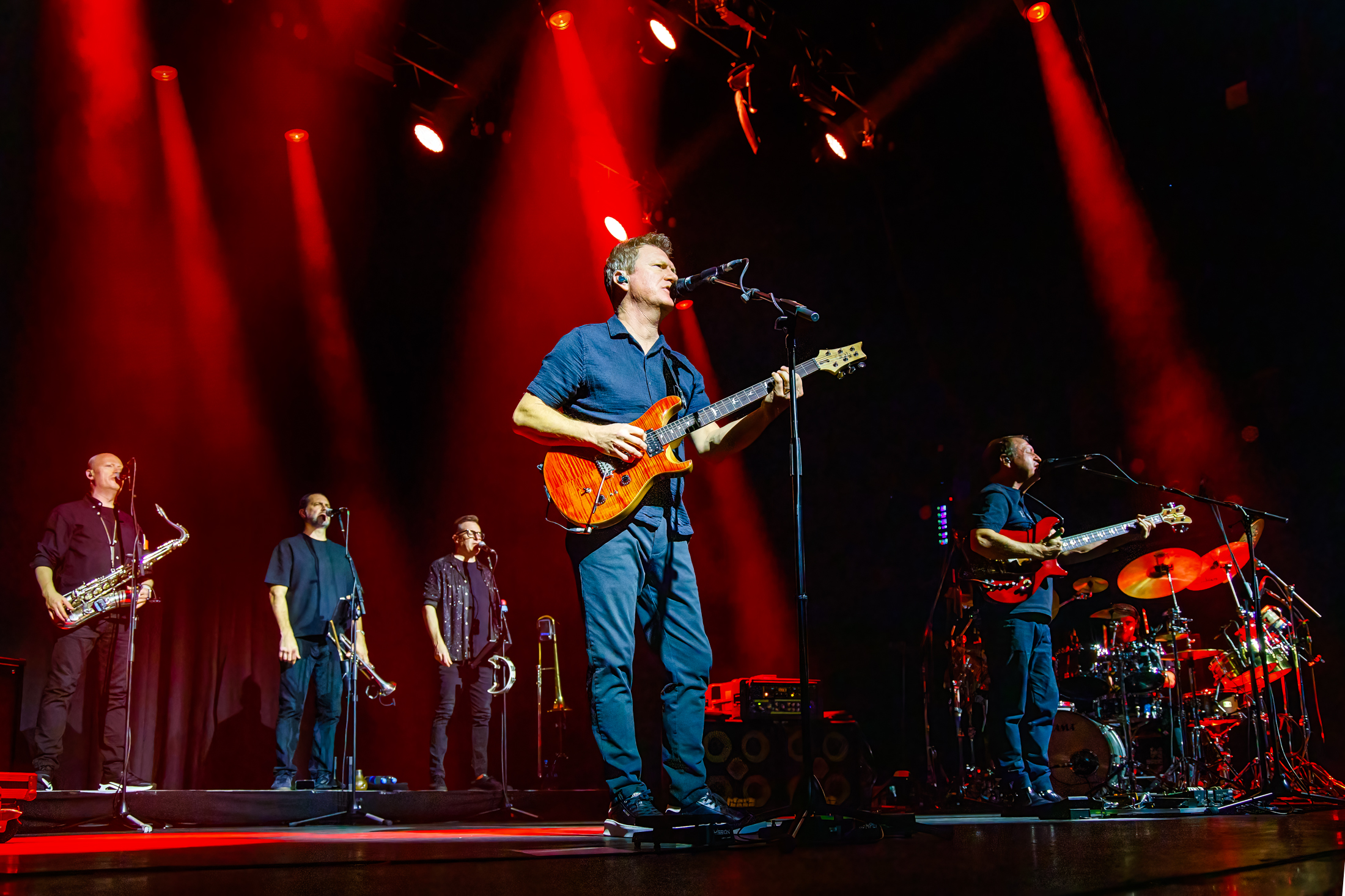 Level 42 World Machine 2025 Tour, picture 9, photographed by Paul Jongeneelen - FrontView Magazine