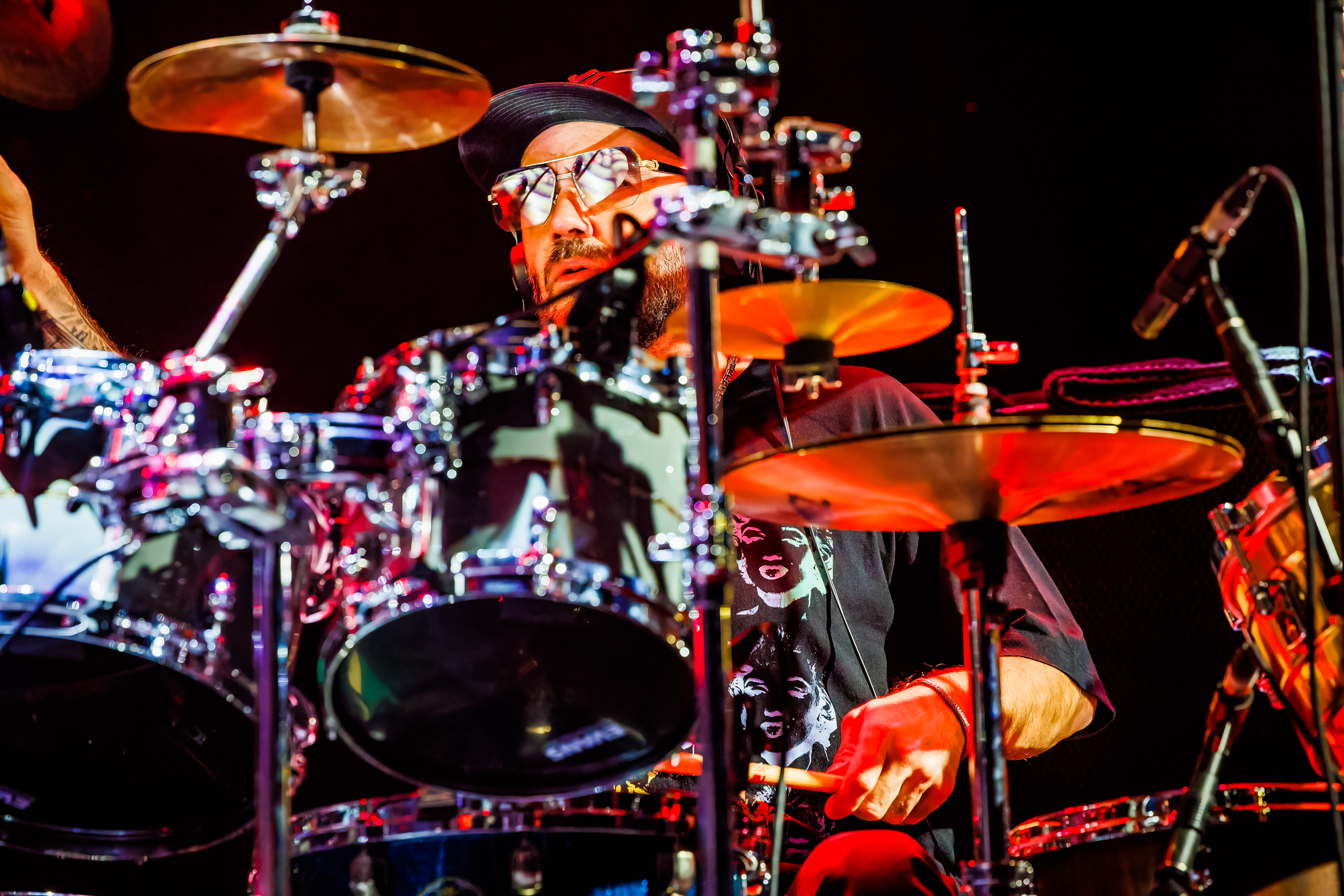 Level 42 World Machine 2025 Tour, picture 10, photographed by Paul Jongeneelen - FrontView Magazine
