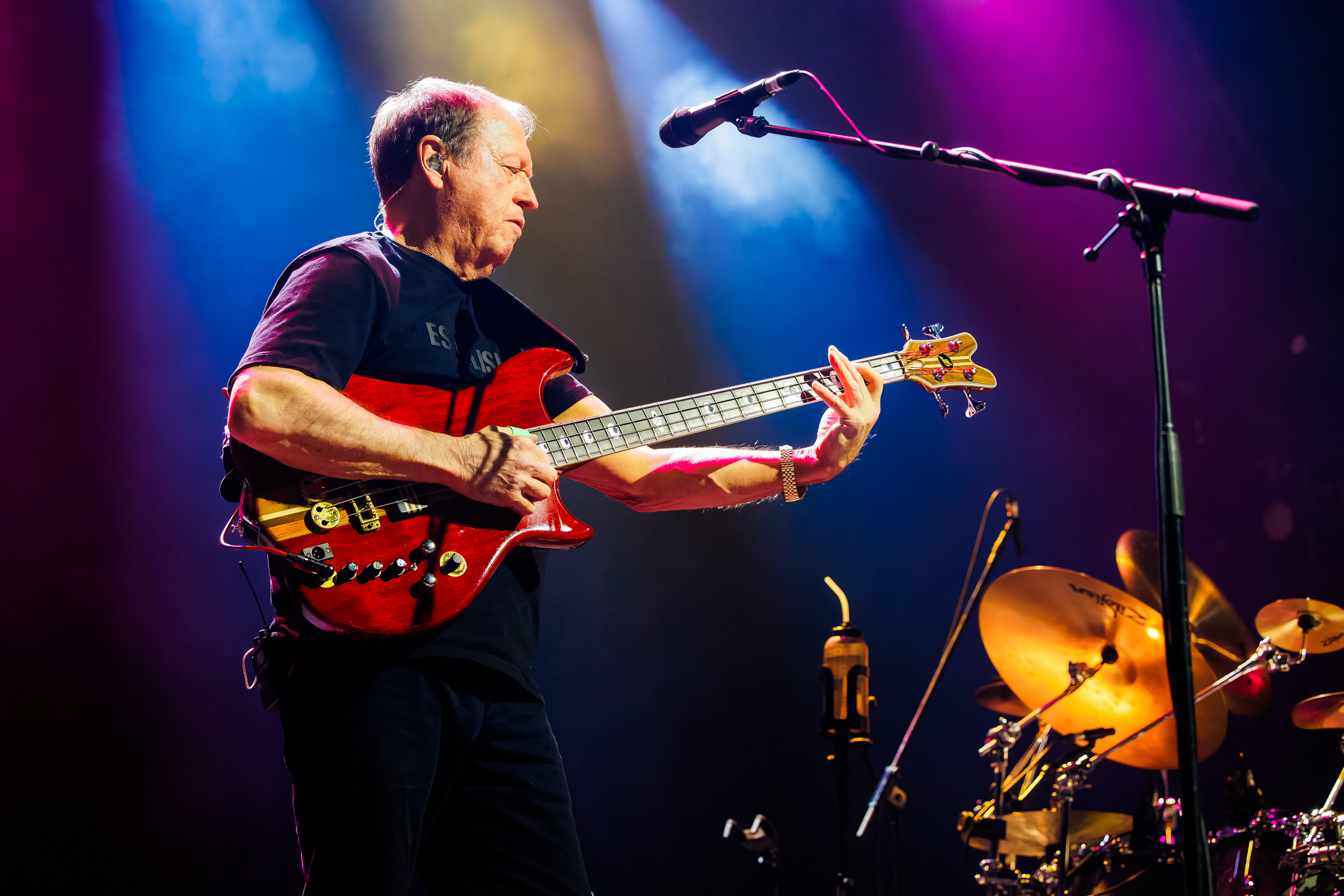 Level 42 World Machine 2025 Tour, picture 13, photographed by Paul Jongeneelen - FrontView Magazine
