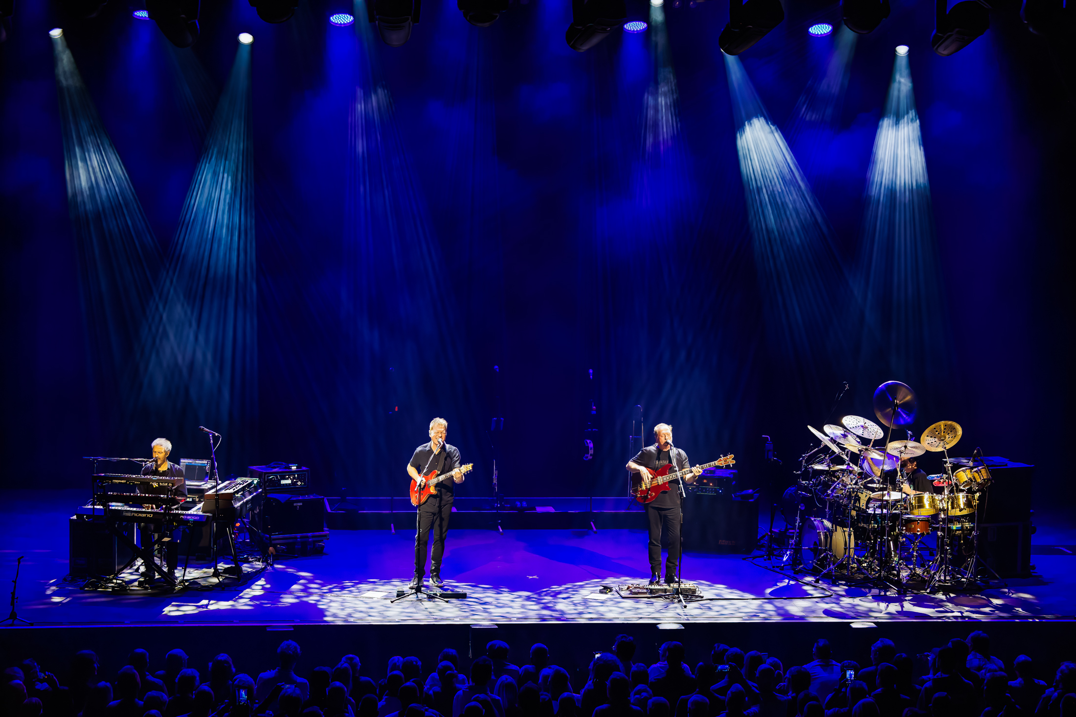 Level 42 World Machine 2025 Tour, picture 14, photographed by Paul Jongeneelen - FrontView Magazine