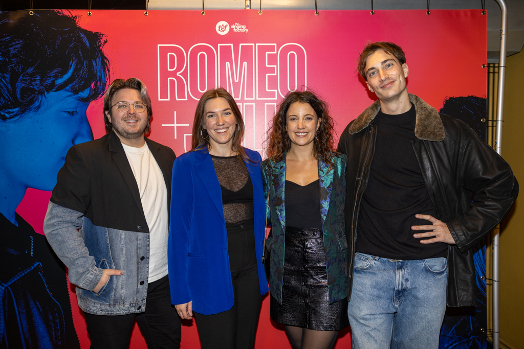 Premiere Romeo & Julia @ Zuiderpershuis, picture 13, photographed by Peter Casie - FrontView Magazine