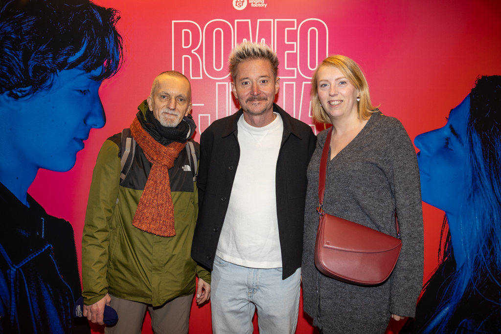 Premiere Romeo & Julia @ Zuiderpershuis, picture 26, photographed by Peter Casie - FrontView Magazine