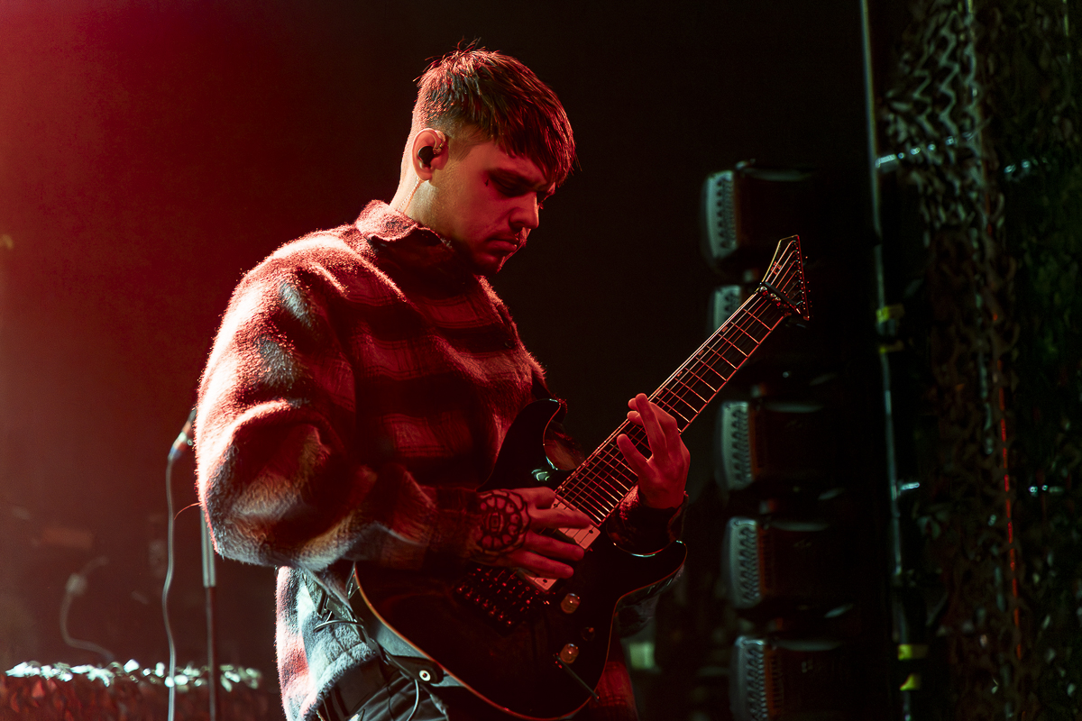 Cane Hill @ Trix, foto 2, foto's door Peter Smet - FrontView Magazine