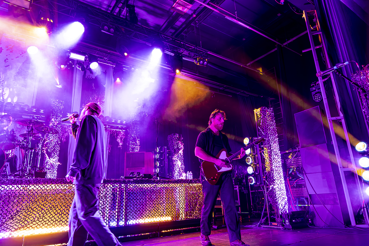 The Plot In You @ Trix, foto 12, foto's door Peter Smet - FrontView Magazine
