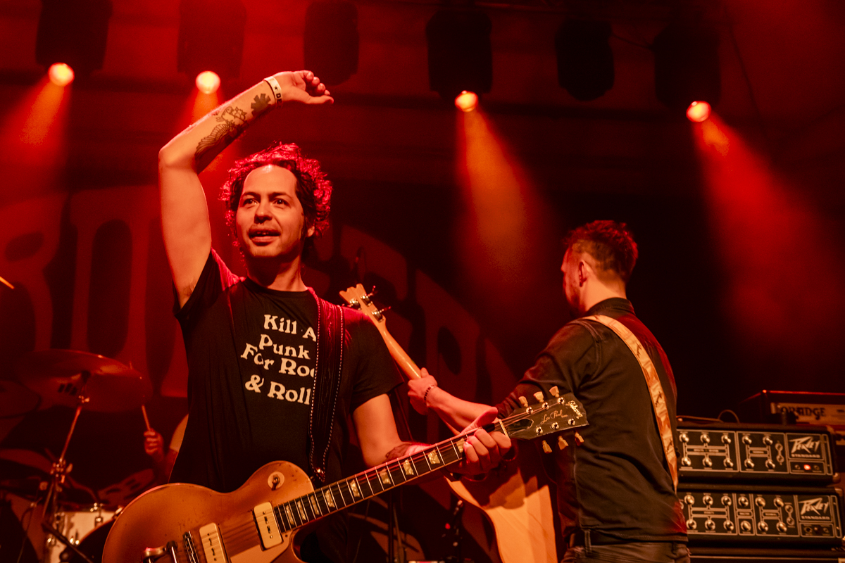The Sha-La-Lee's @ De Casino, picture 1, photographed by Bart Janssens - FrontView Magazine