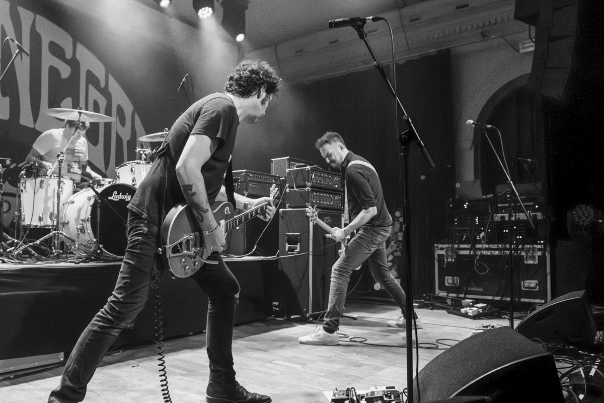 The Sha-La-Lee's @ De Casino, picture 7, photographed by Bart Janssens - FrontView Magazine