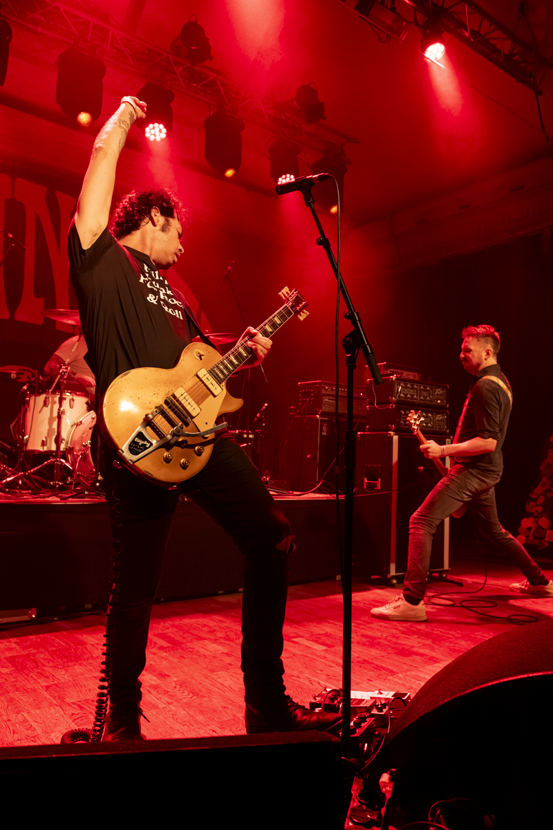 The Sha-La-Lee's @ De Casino, picture 9, photographed by Bart Janssens - FrontView Magazine
