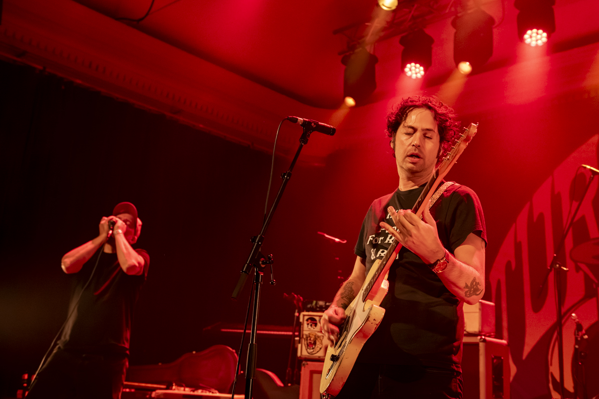 The Sha-La-Lee's @ De Casino, picture 11, photographed by Bart Janssens - FrontView Magazine