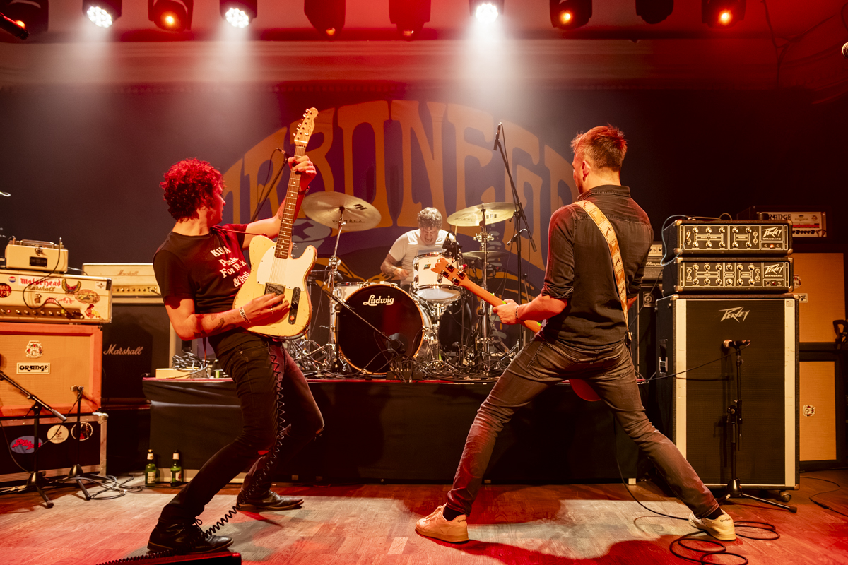 The Sha-La-Lee's @ De Casino, picture 12, photographed by Bart Janssens - FrontView Magazine