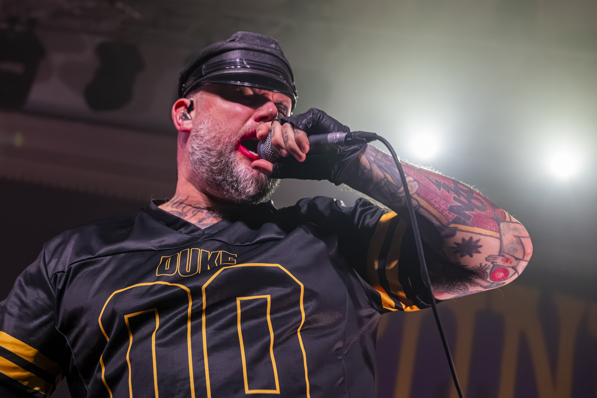 Turbonegro @ De Casino, foto 5, foto's door Bart Janssens - FrontView Magazine