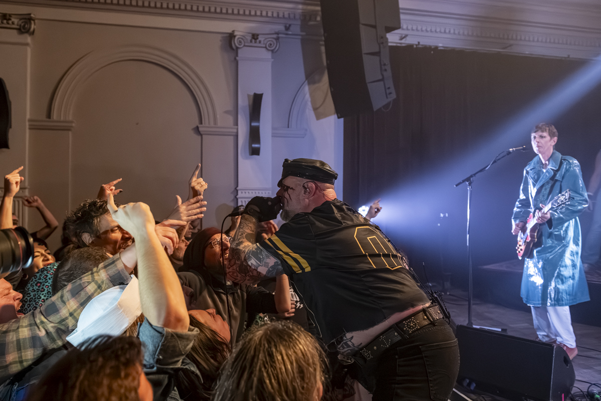 Turbonegro @ De Casino, foto 10, foto's door Bart Janssens - FrontView Magazine