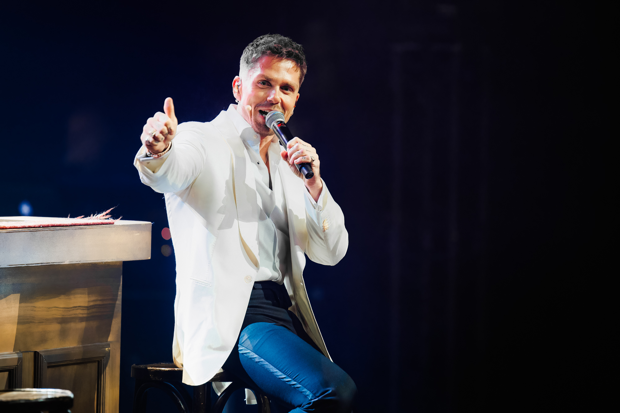 André Hazes Theatertour 2025, picture 7, photographed by Paul Jongeneelen - FrontView Magazine