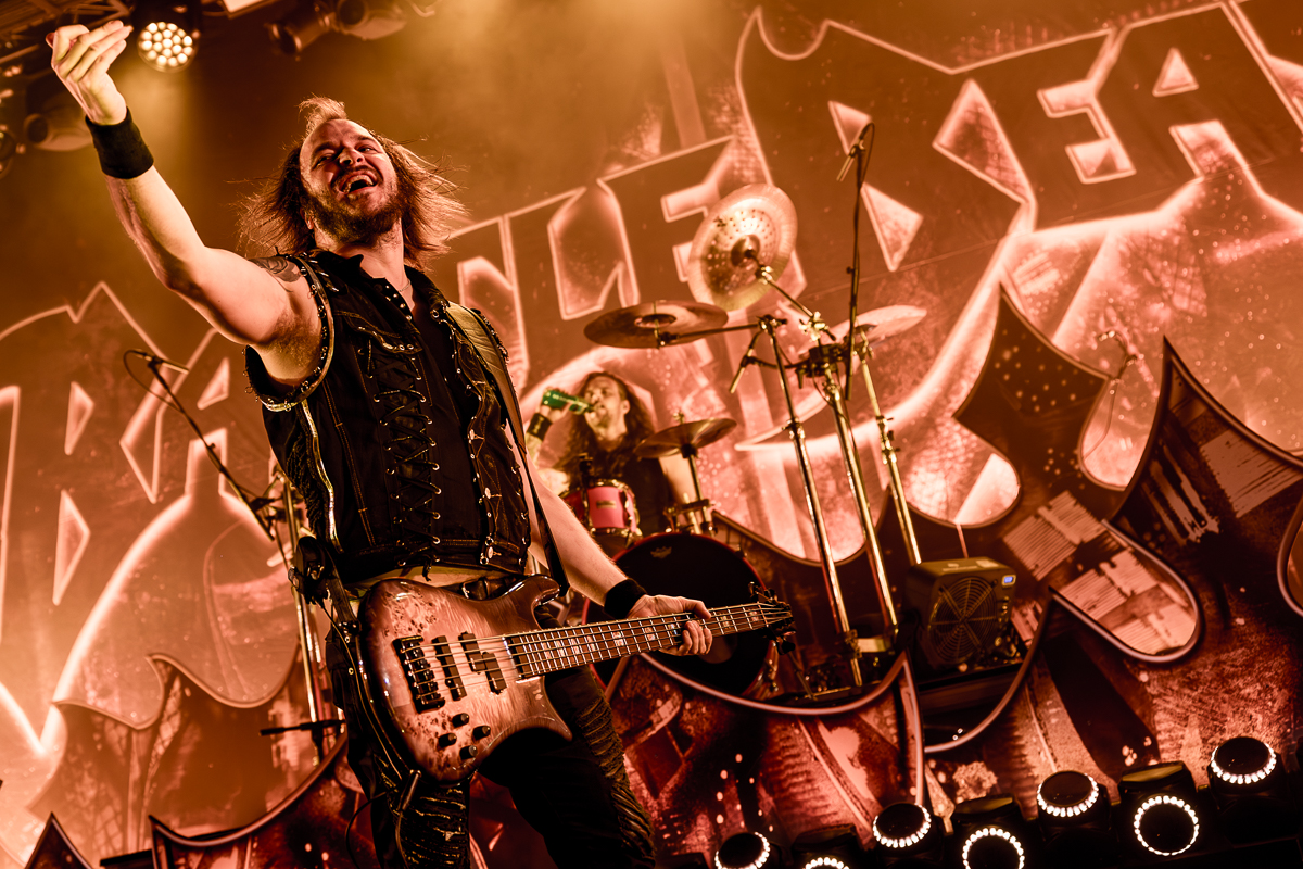 Battle Beast @ Trix, foto 14, foto's door Dorien Goetschalckx - FrontView Magazine