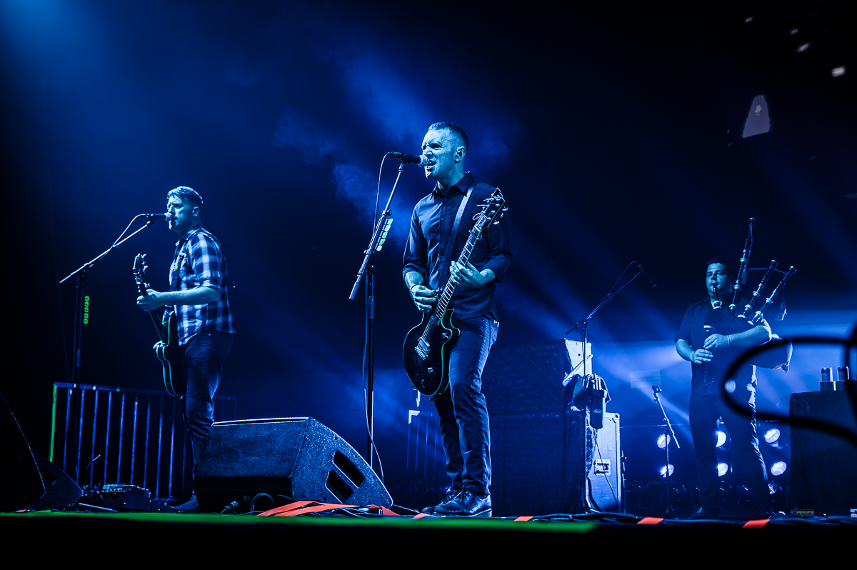 Dropkick Murphys @ Vorst Nationaal, picture 5, photographed by Bjorn Hoeterickx - FrontView Magazine