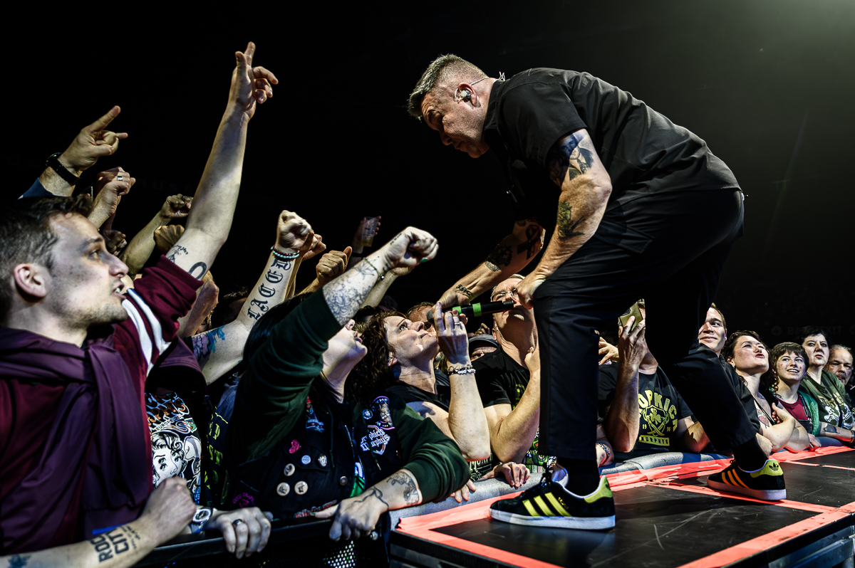 Dropkick Murphys @ Vorst Nationaal, picture 6, photographed by Bjorn Hoeterickx - FrontView Magazine